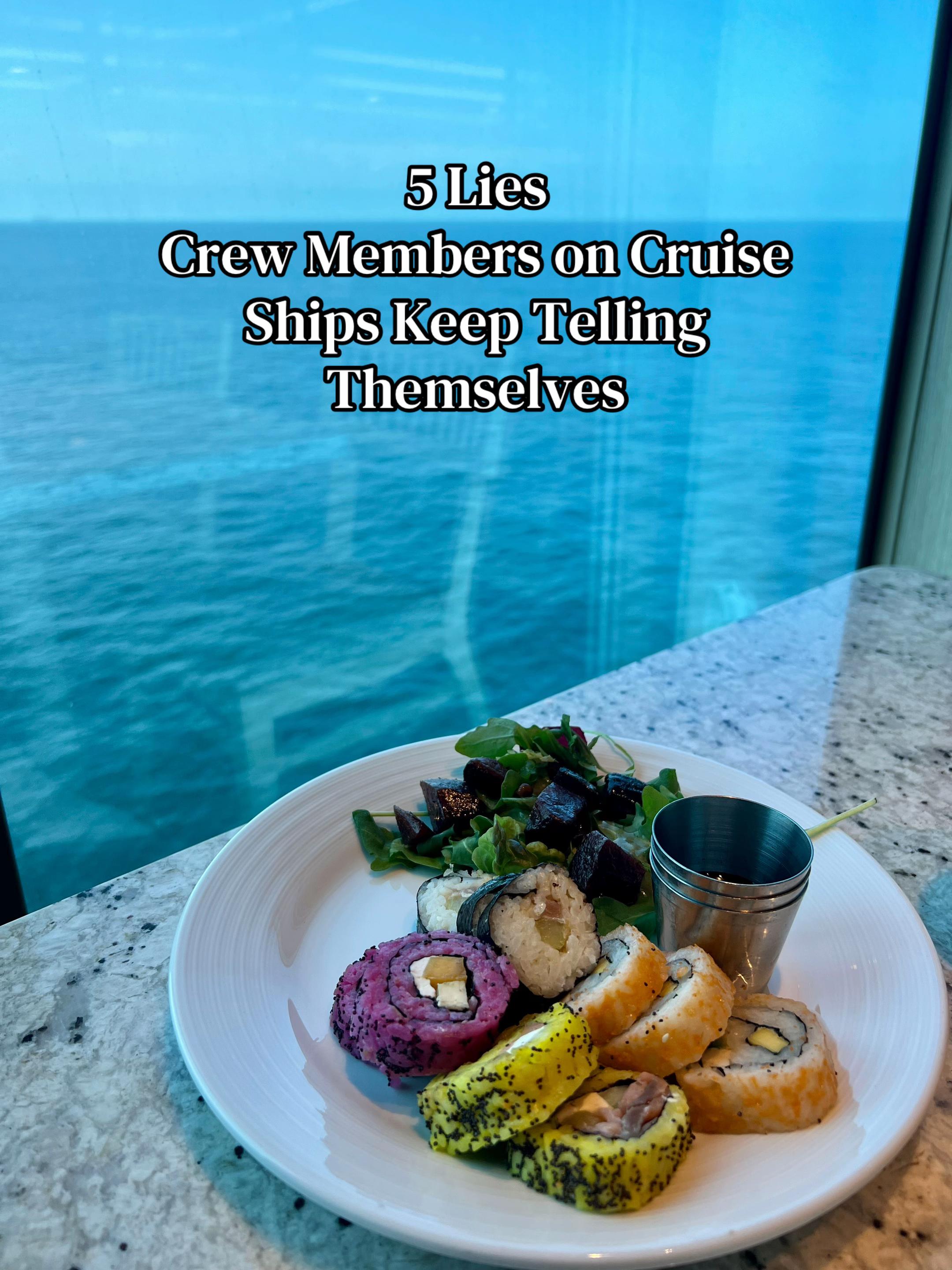 @Kat on a Cruise Ship ❣️🛳️