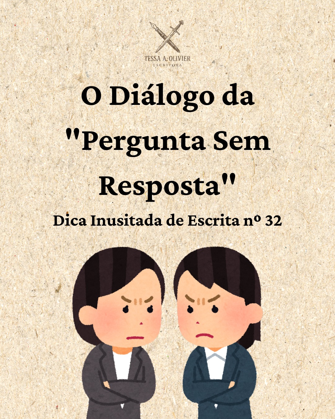 @Tessa A. Olivier | Escritora