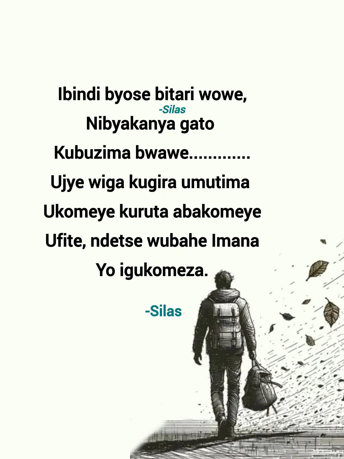 @Silas Quotes 🇷🇼