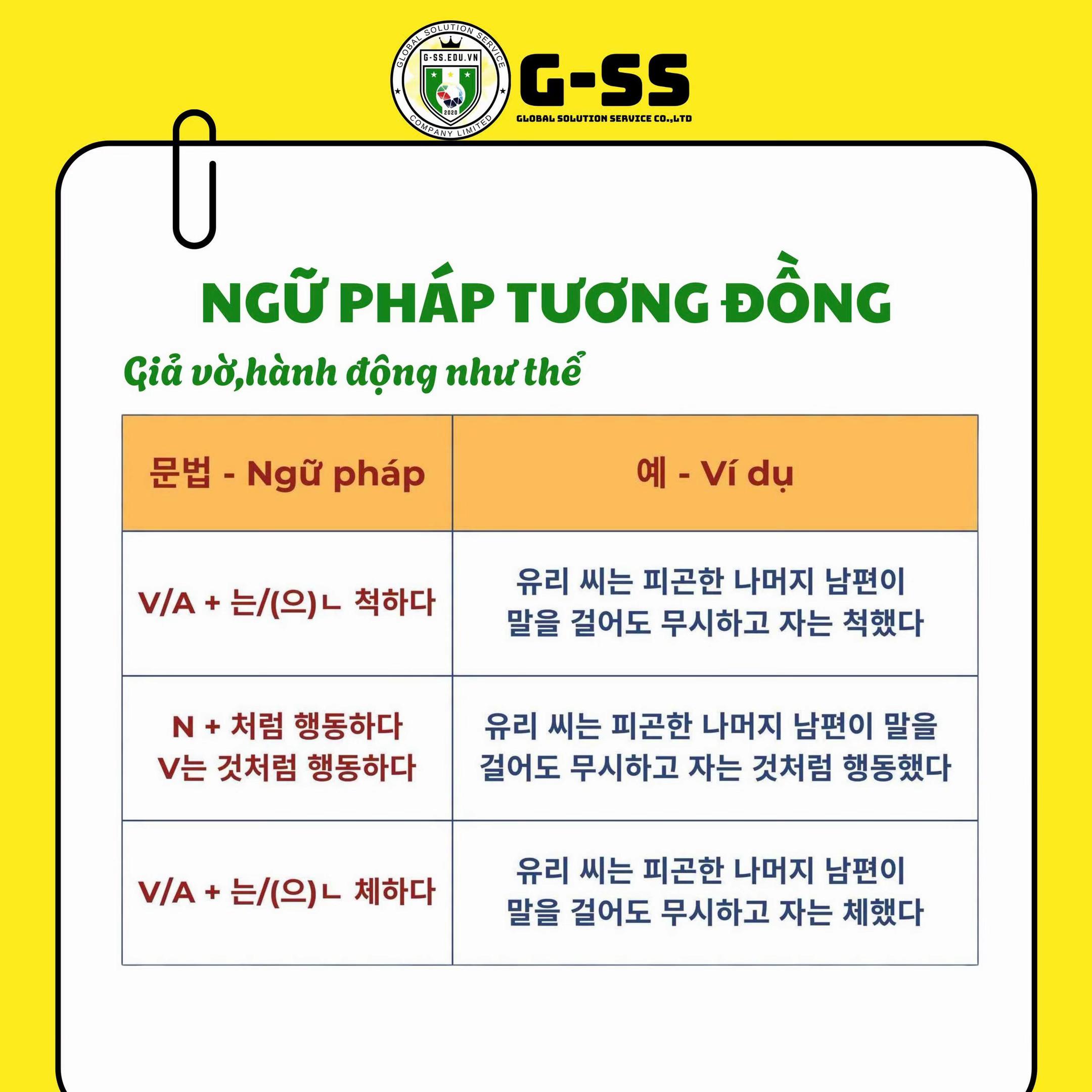 @G-SS - TT Du Học Hàn Quốc