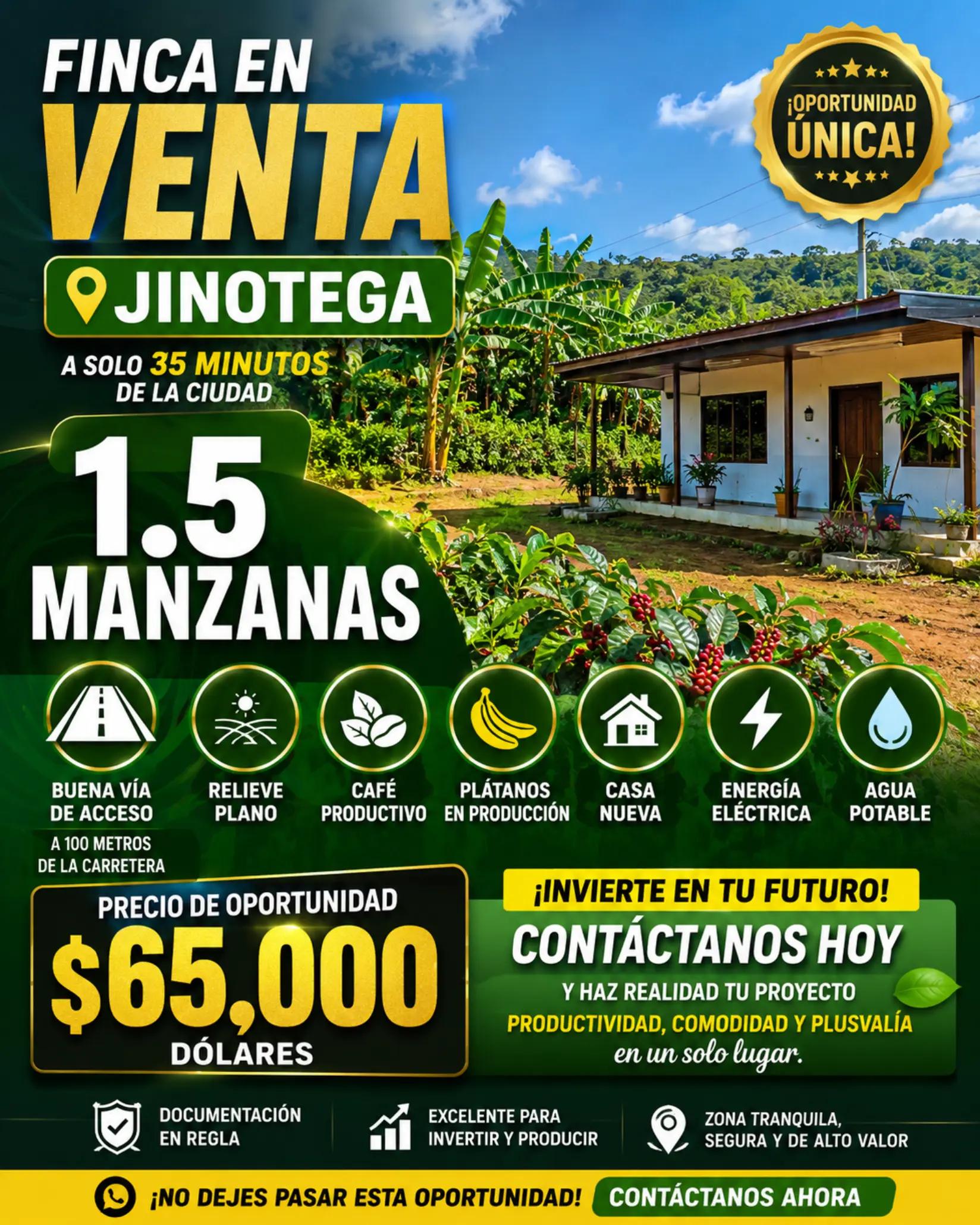@@ventadefincasnicaragua