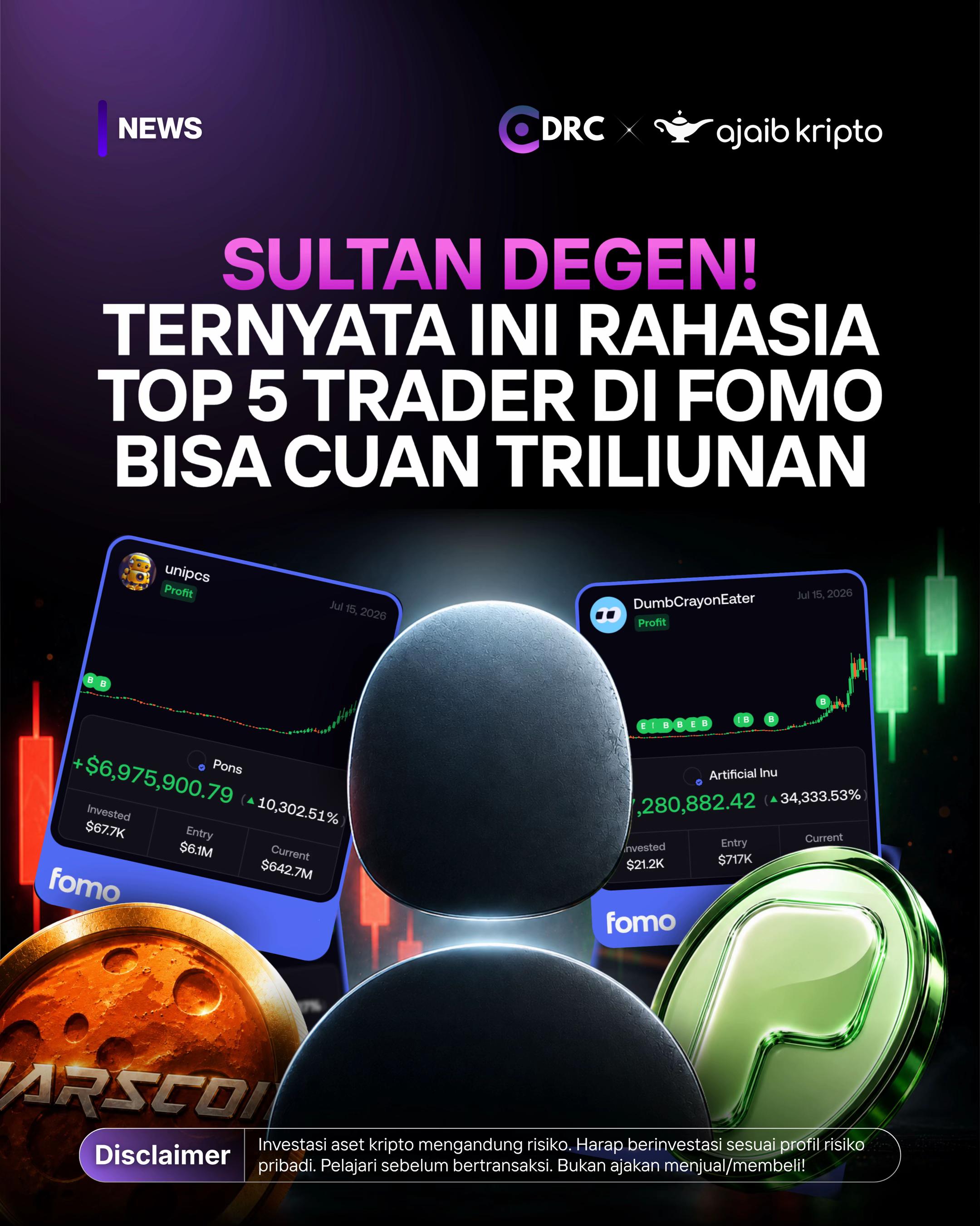 @Daily Rekom Crypto