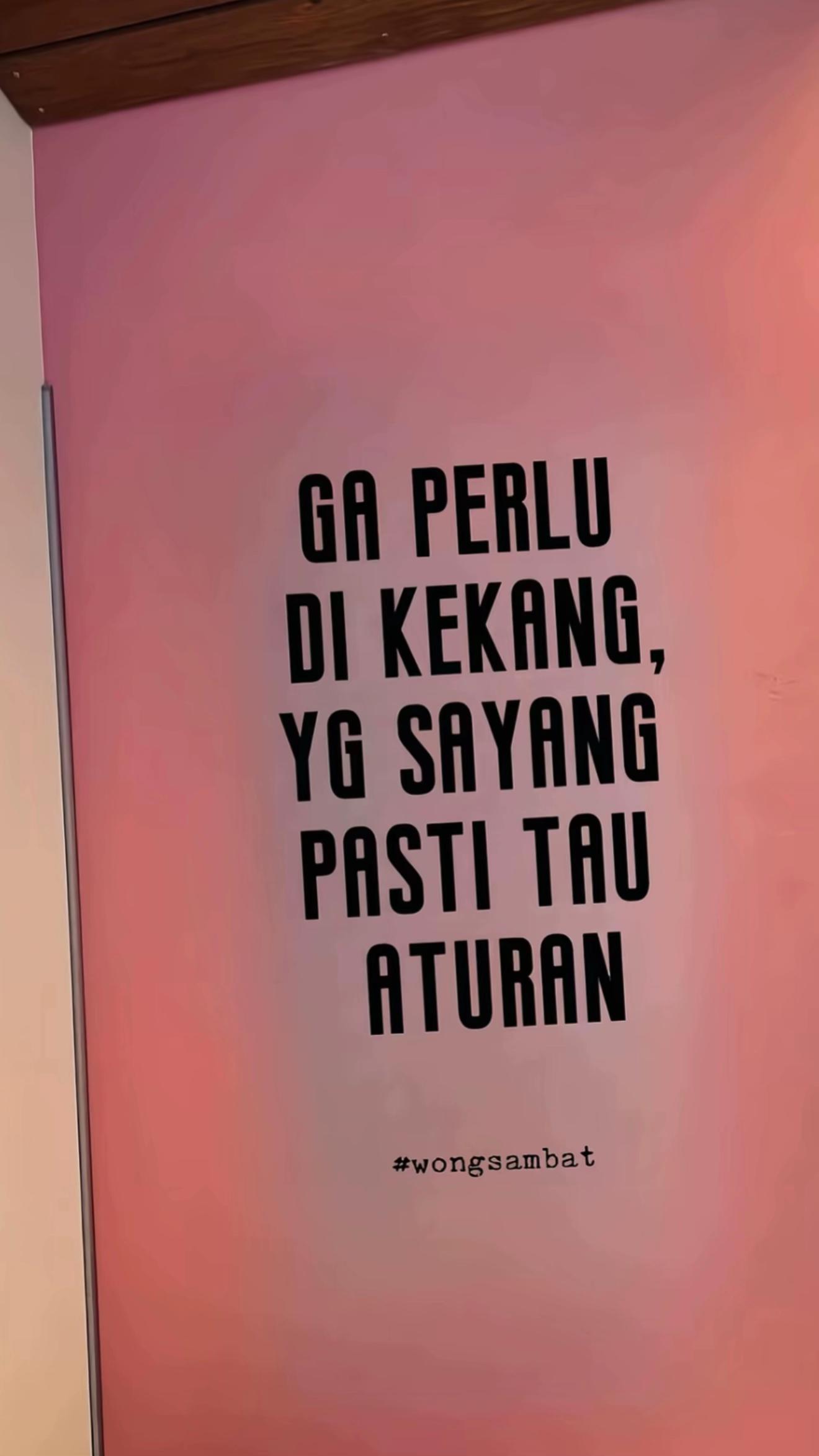 @Kesayangan kamu
