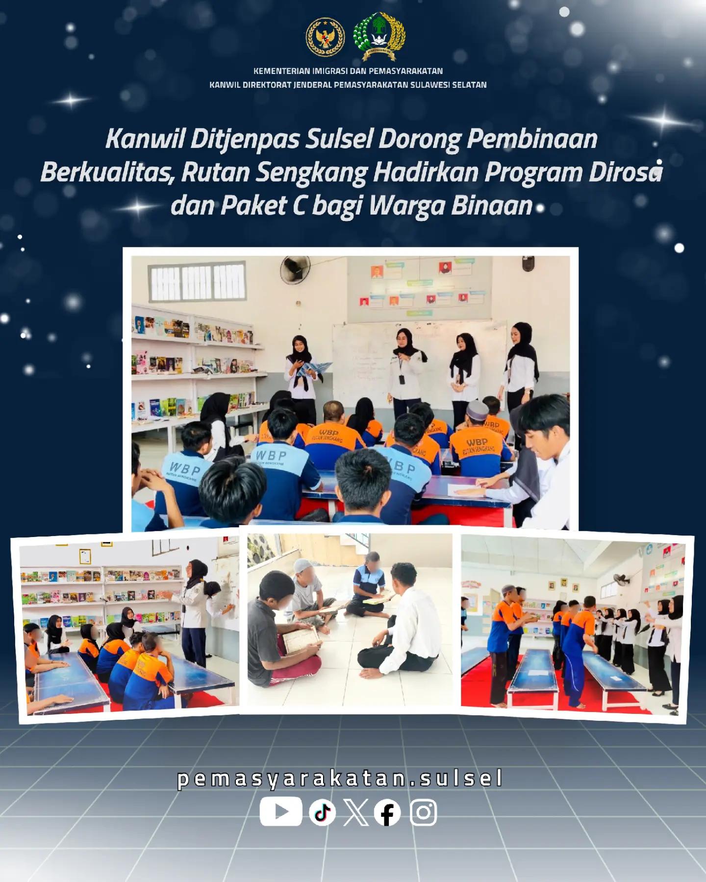 @Kanwil Ditjenpas Sulsel