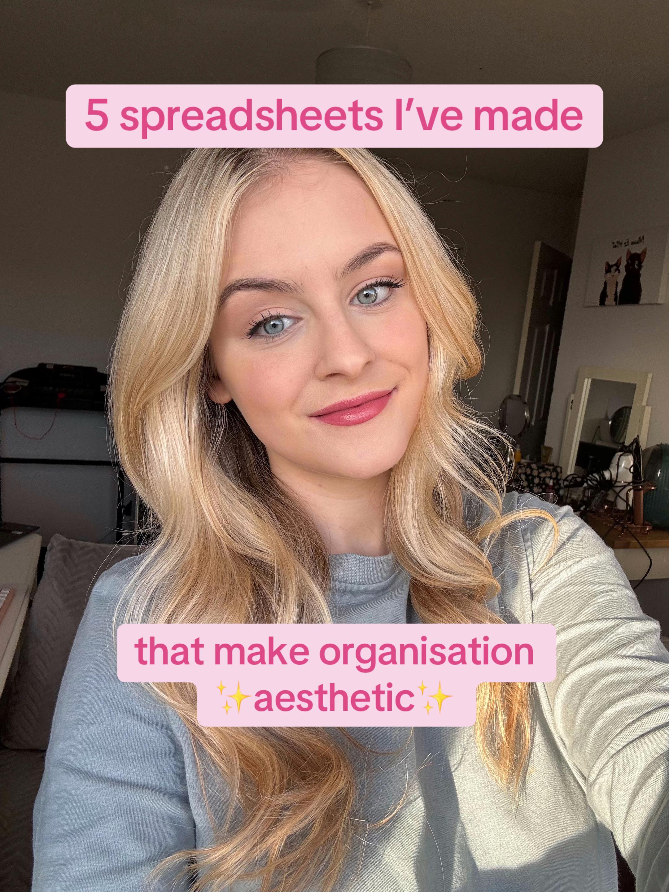 @Vienna | Pretty Spreadsheets🎀