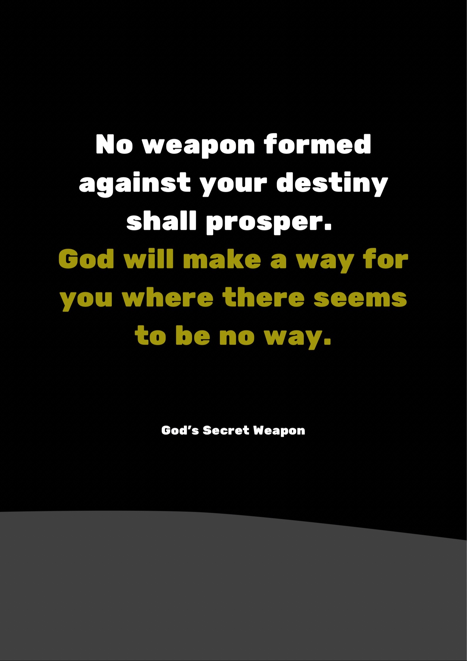 @GOD&rsquo;S_SECRET_WEAPON