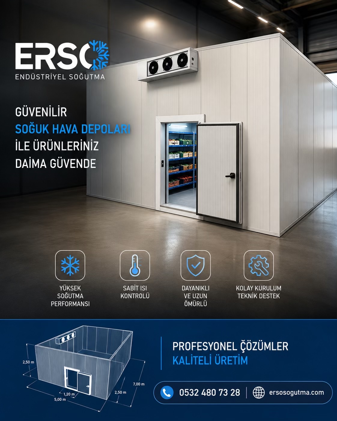 @Erso End&uuml;striyel Soğutma