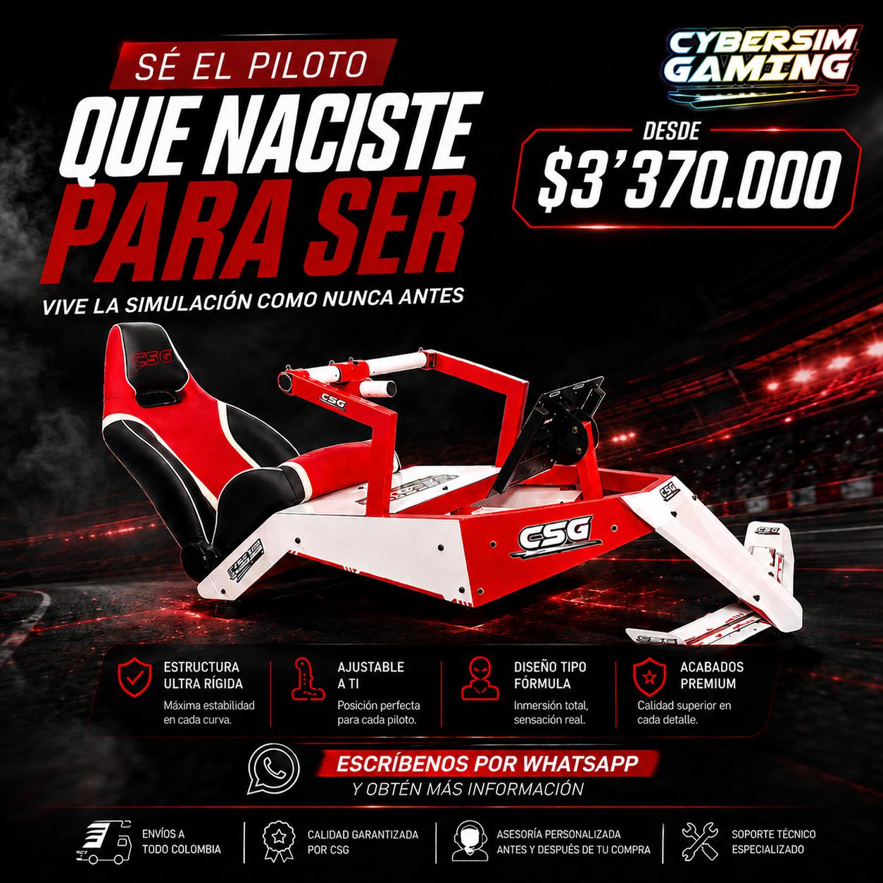 @Cyber Sim Gaming
