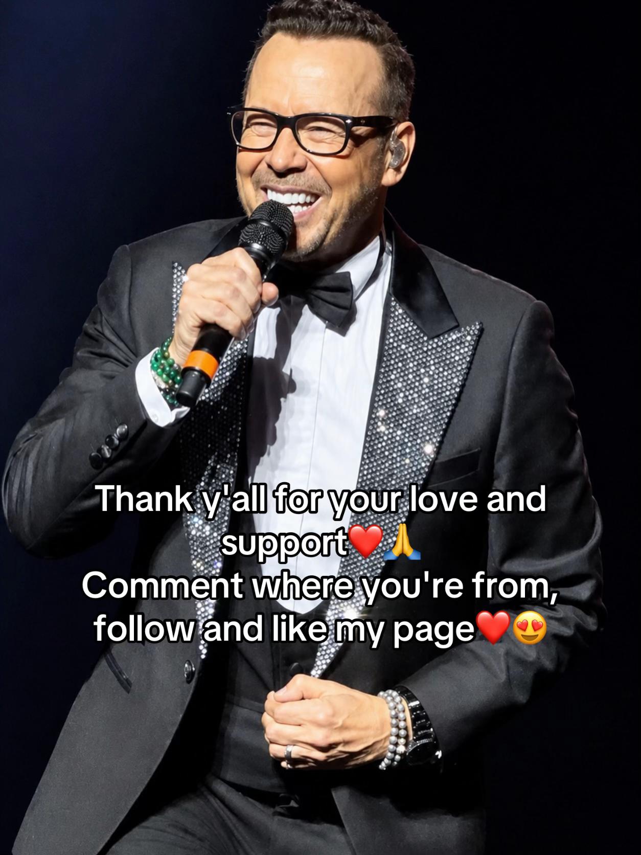 @Donald E Wahlberg
