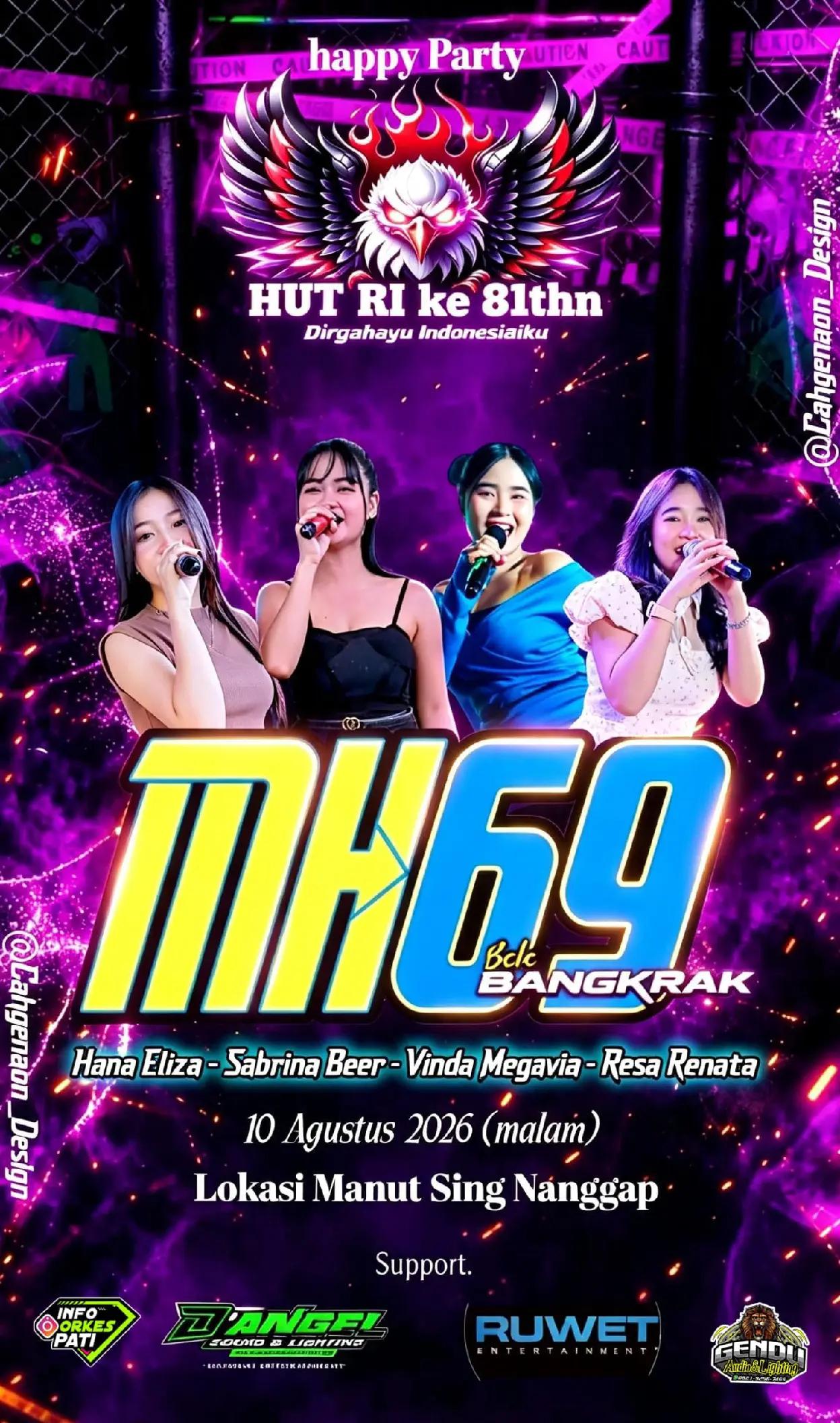 @cak londho mc