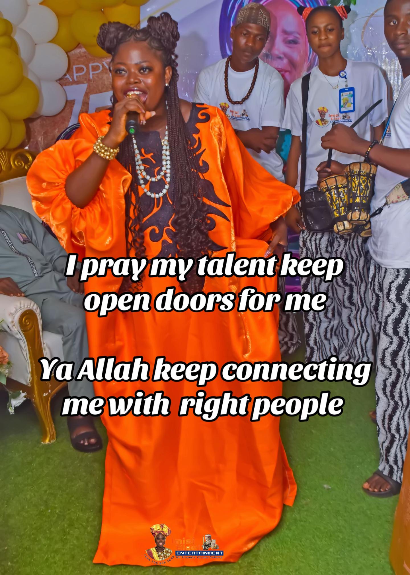 @IMISI ELEWI ENTERTAINMENT LTD