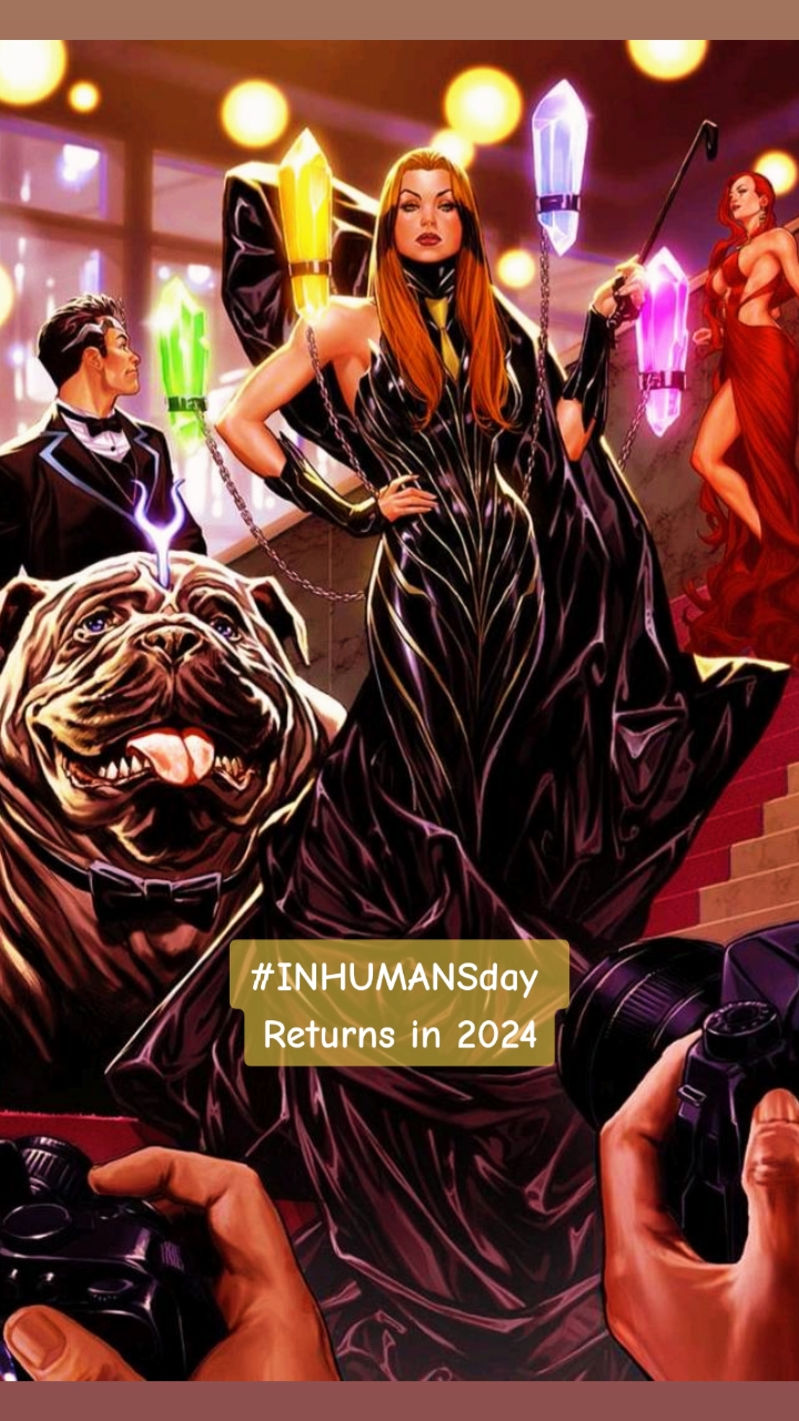 @#INHUMANSDAY