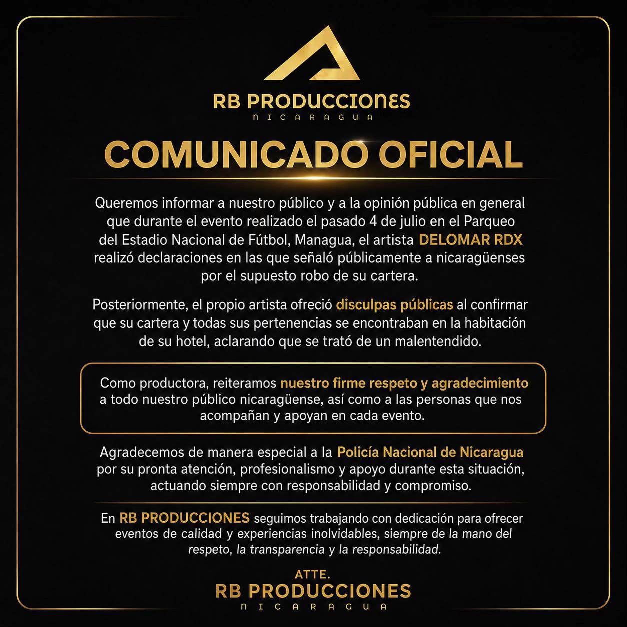 @Rb Producciones Nicaragua