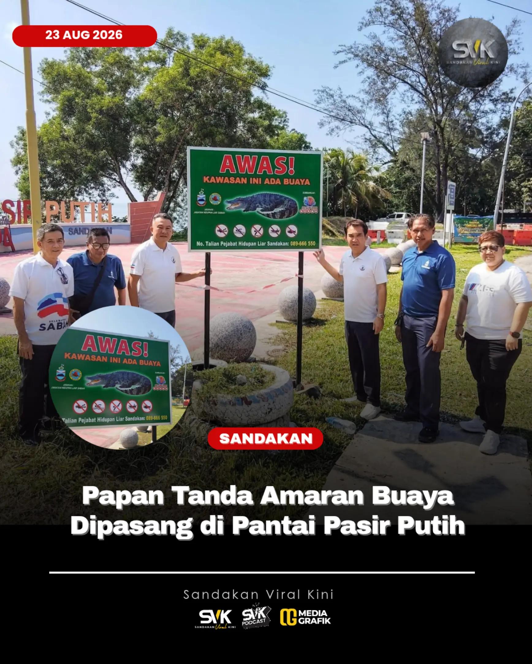 @Sandakan Viral Kini