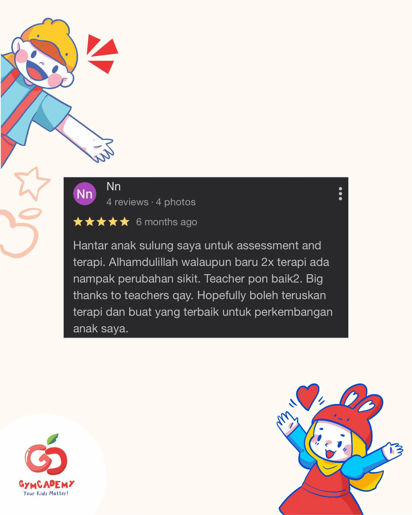 @GymCademy. Your Kids Matter