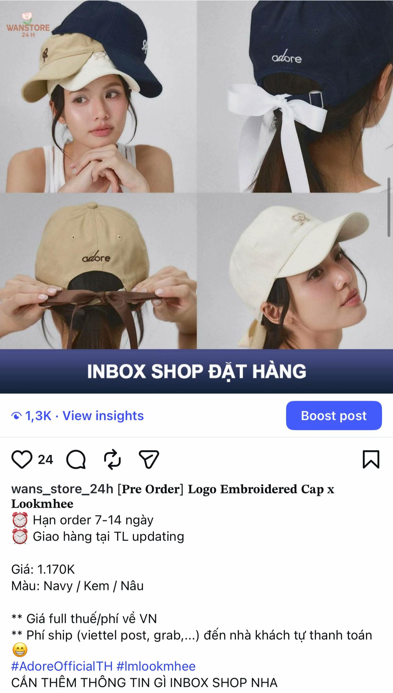 @Wanstore24H