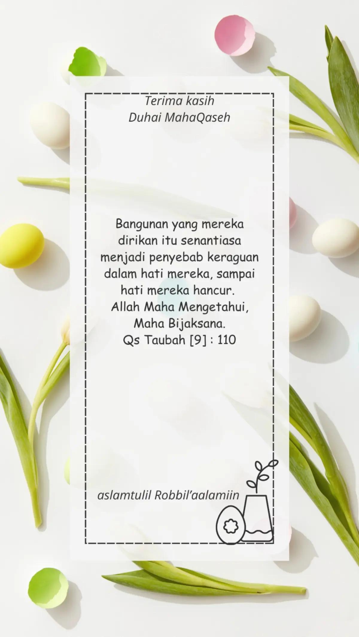 @CahayaQasehNya