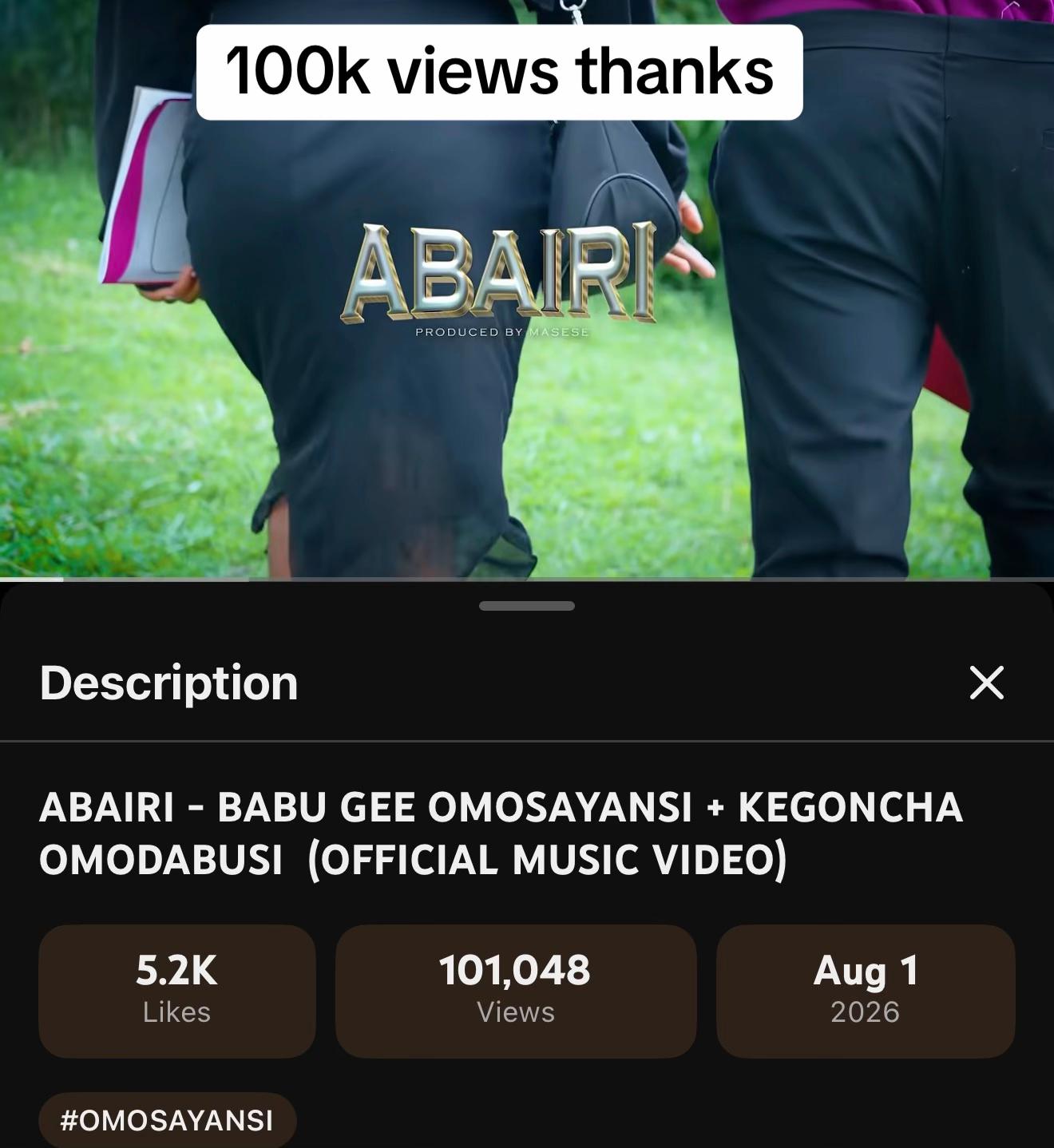 @BABUGEE_OMOSAYANSI KINGDOM
