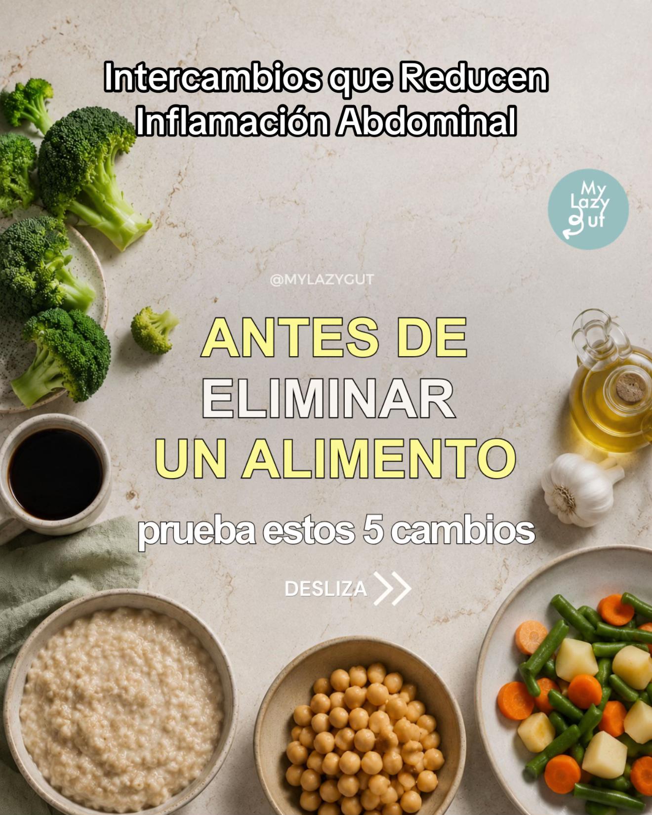 @Mylazygut/Digestión Saludable