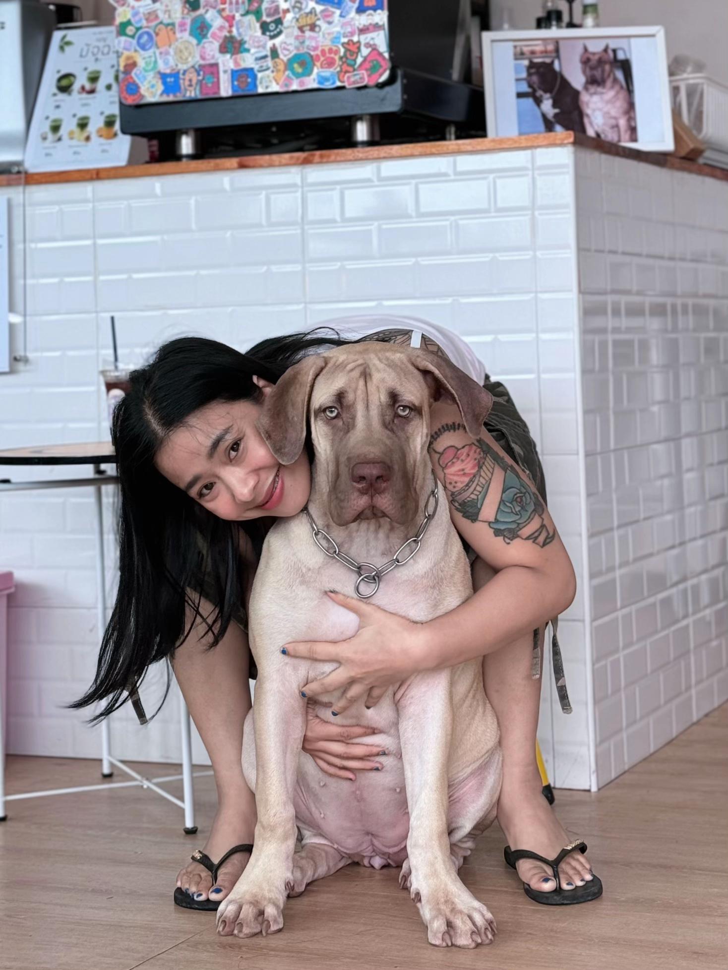 @คุณนู๋ตู่ แม่ของสมศรี 🐶