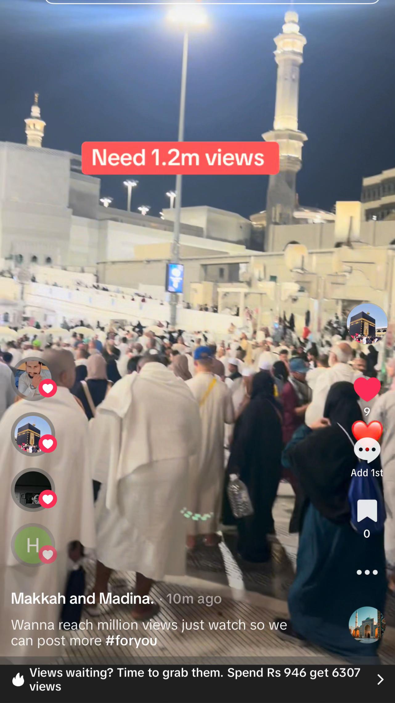 @Makkah and Madina.