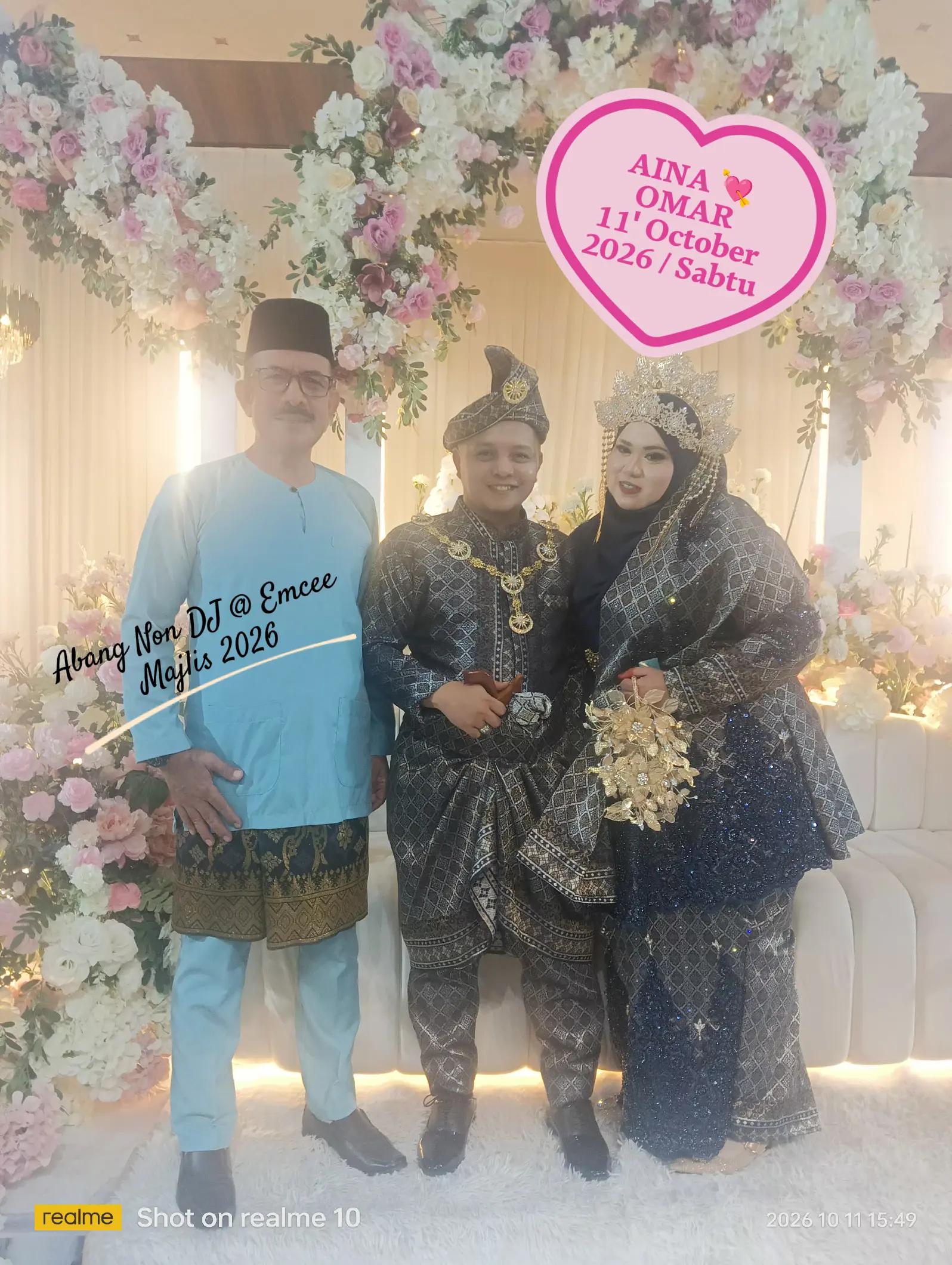 @ABANG NON DJ @ EMCEE MAJLIS