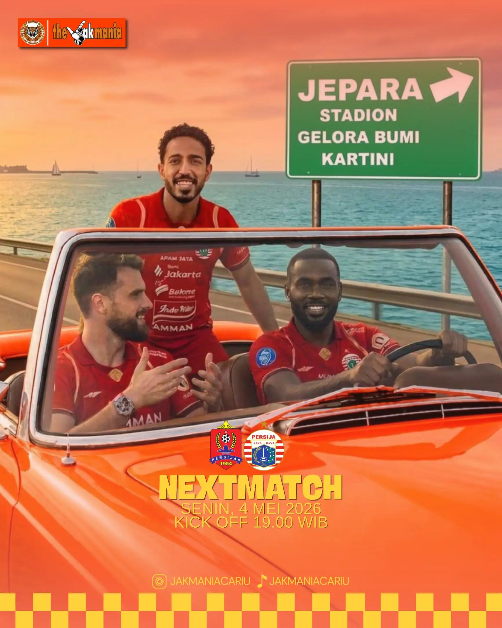@jakmania cariu ๐น