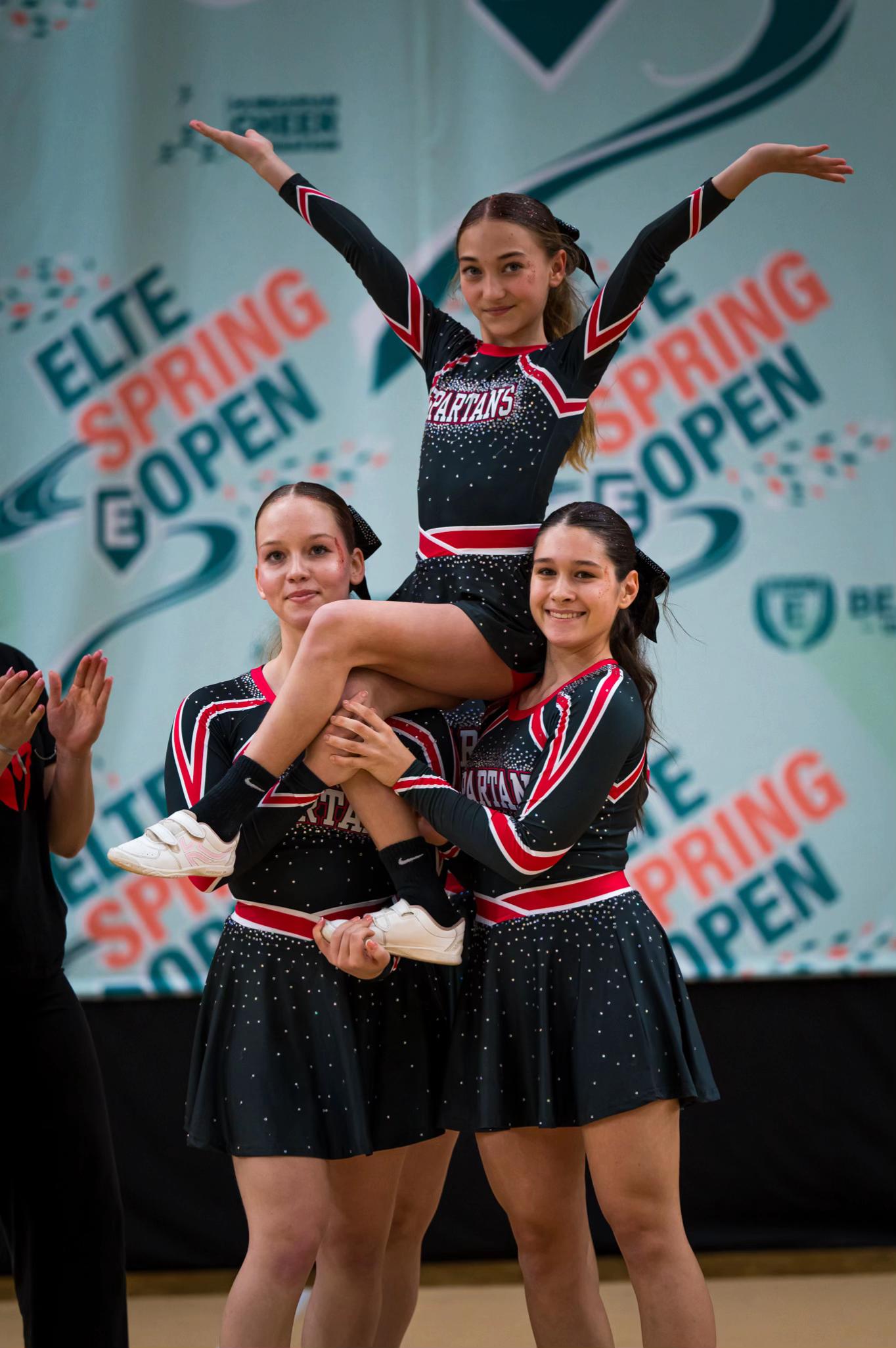 @Spartan Cheerleading SE