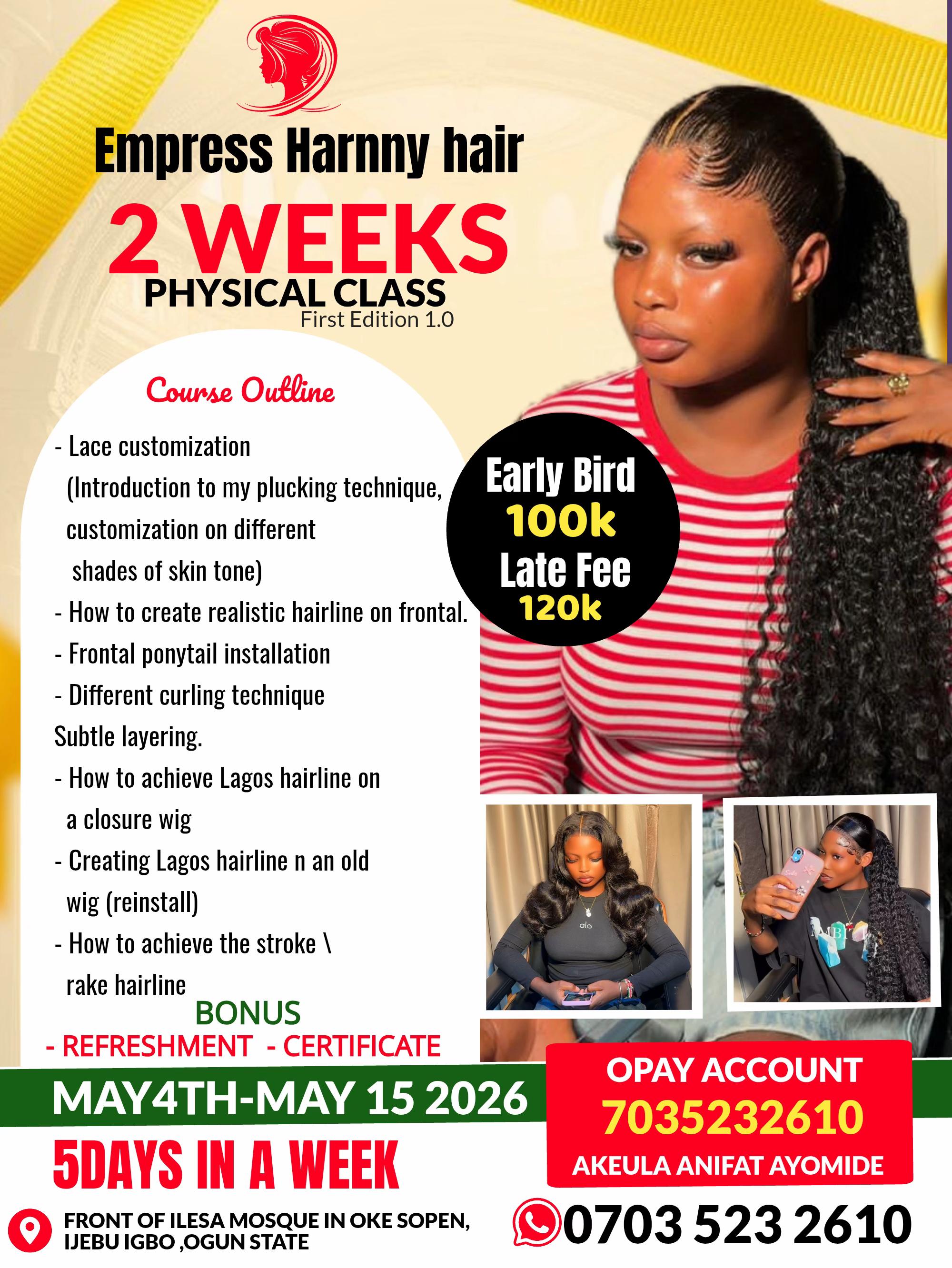 @NO 1 IJEBU IGBO HAIRSTYLIST