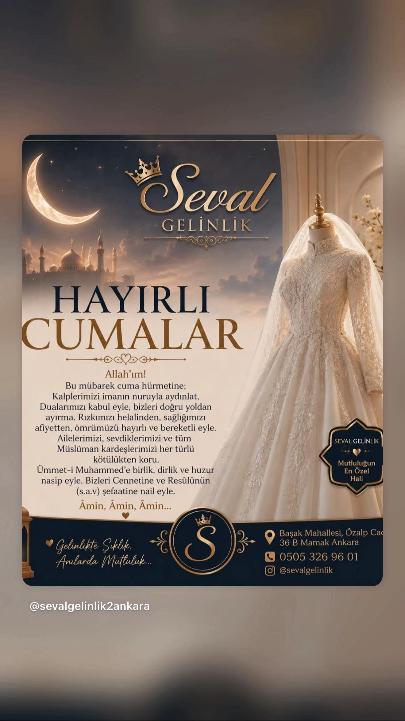 @Seval gelinlik