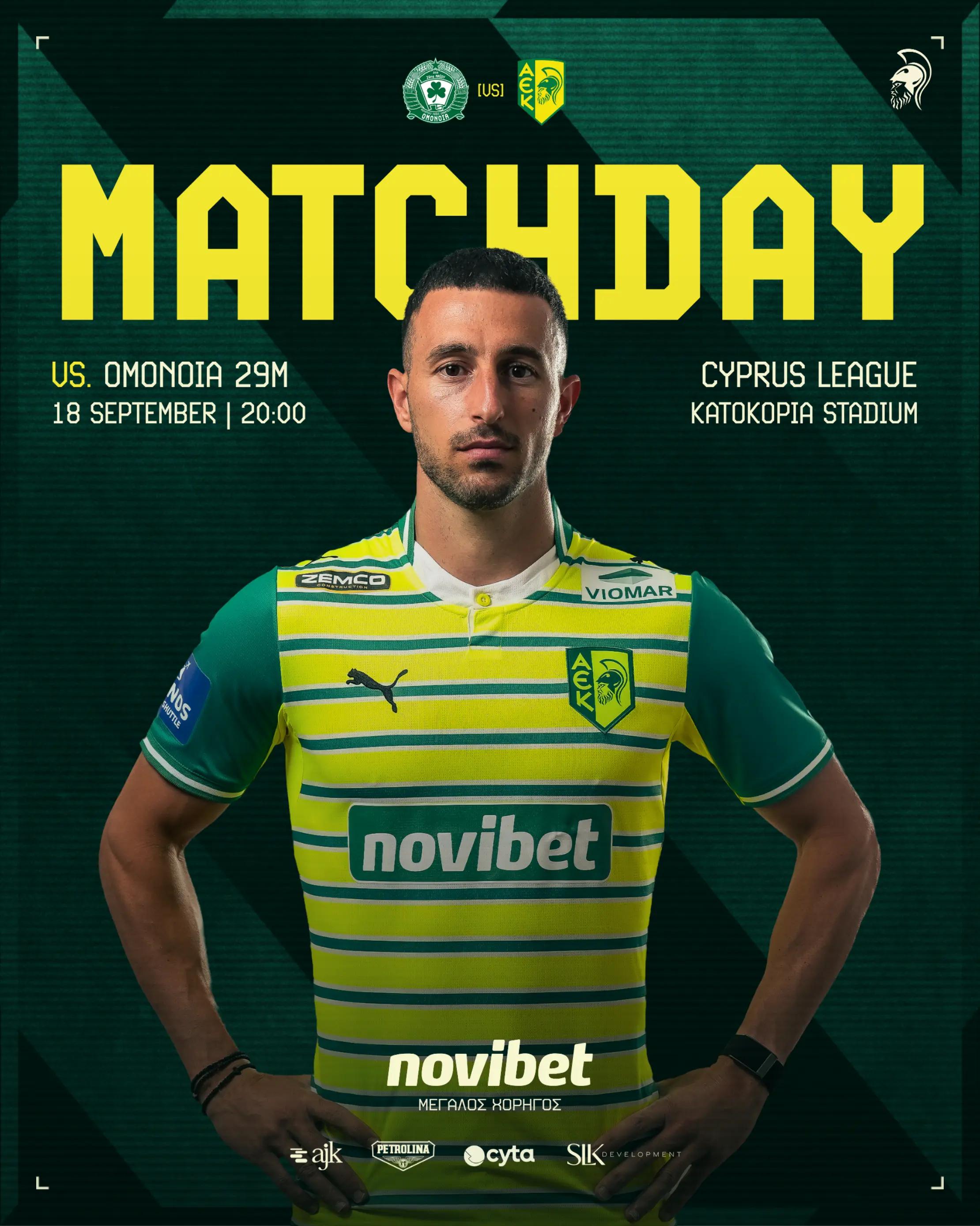 @AEK LARNACA FC