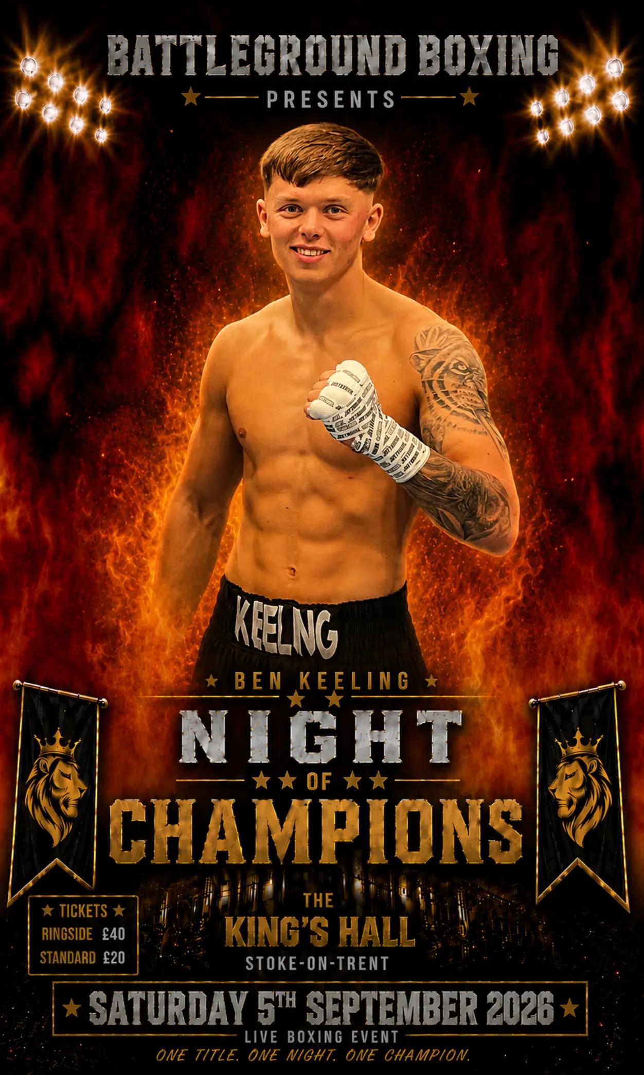@Battleground Boxing Promotns
