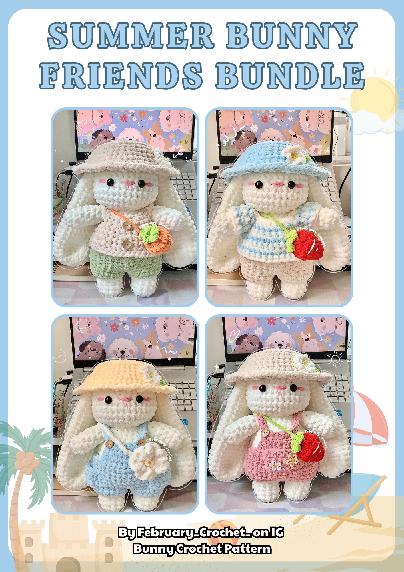 @February Crochet 🌱