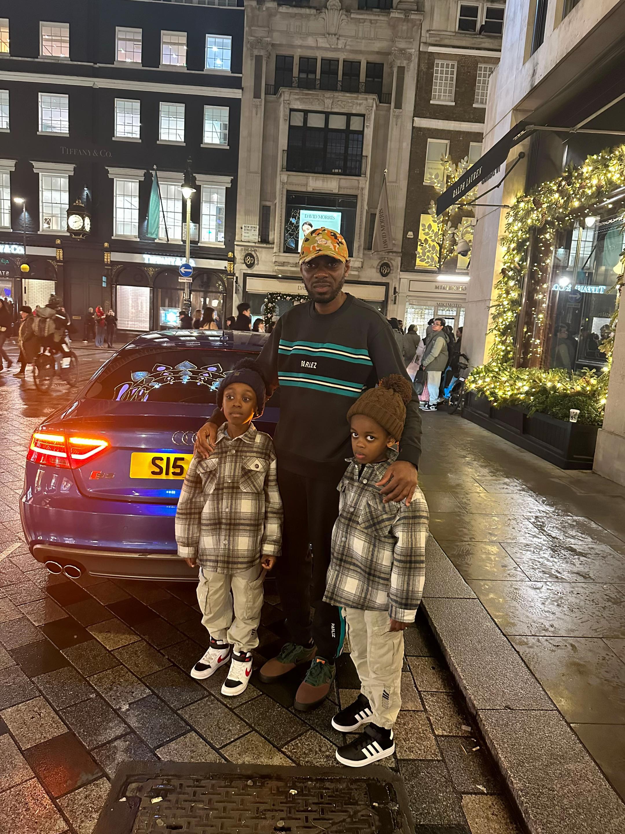 @Kiki Gee(TheAfricanCarGuy)