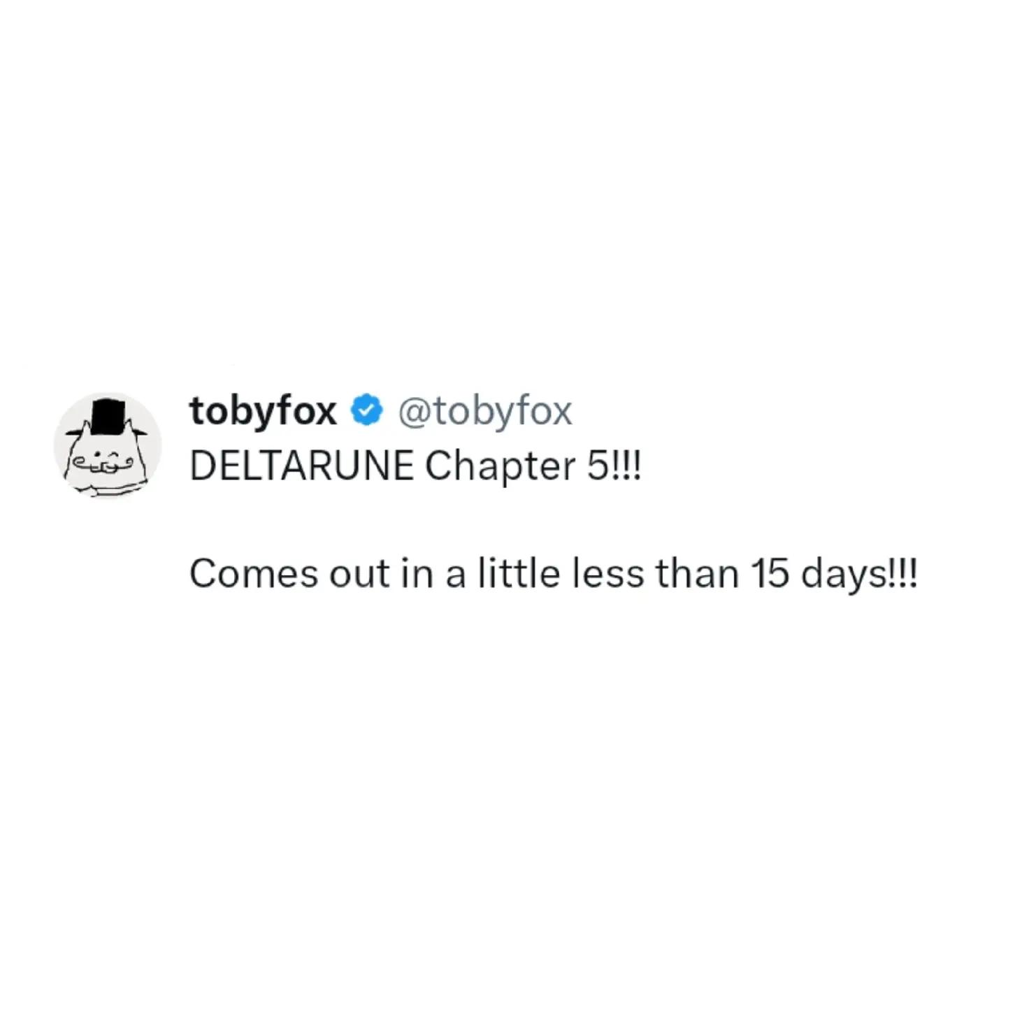 @Toby Fox