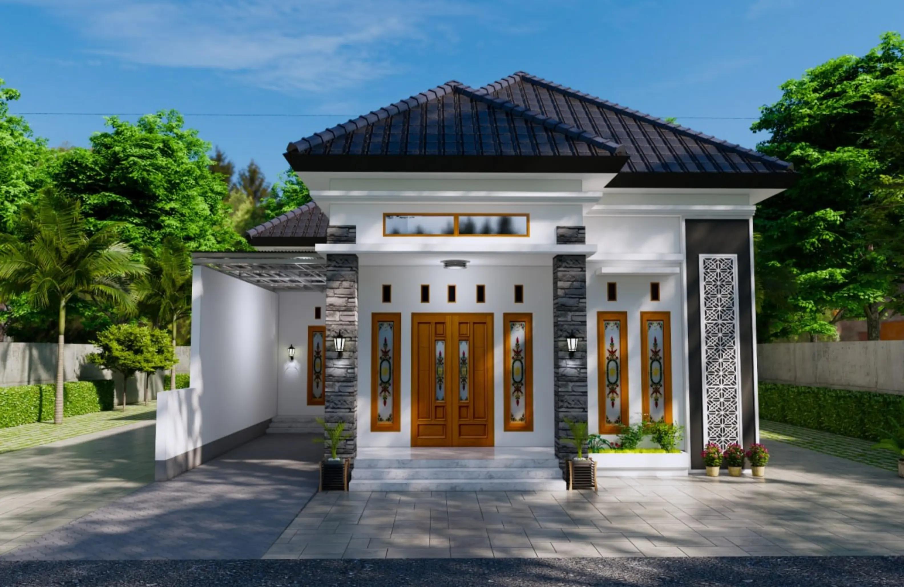 @DESAIN RUMAH LISTANTO ARCH