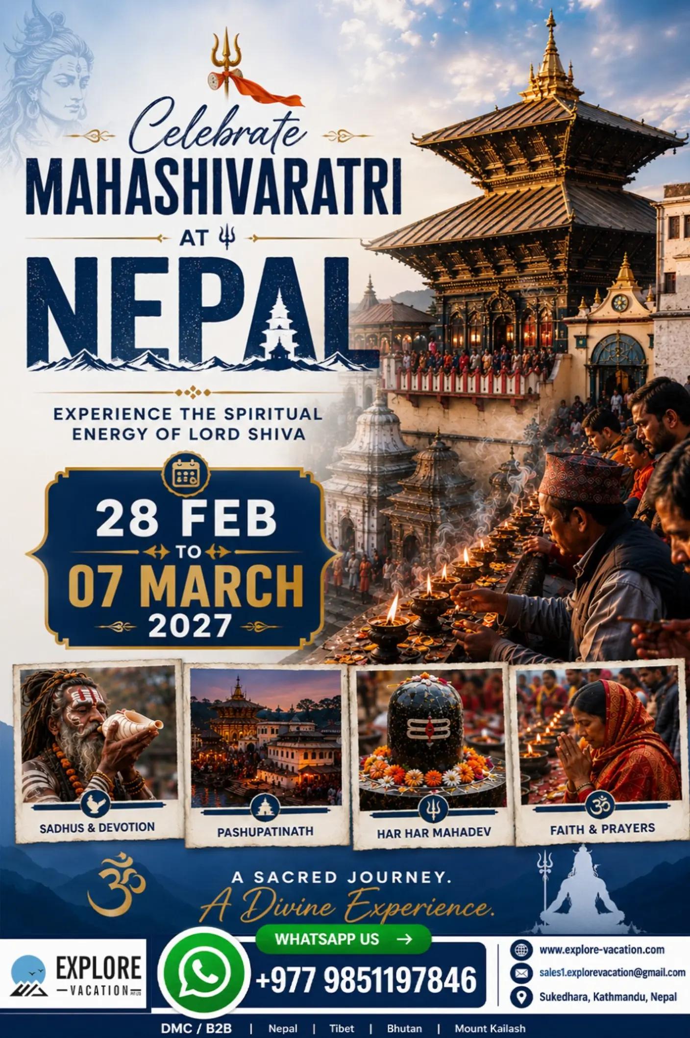 @Explore Vacation Travels_Nepal