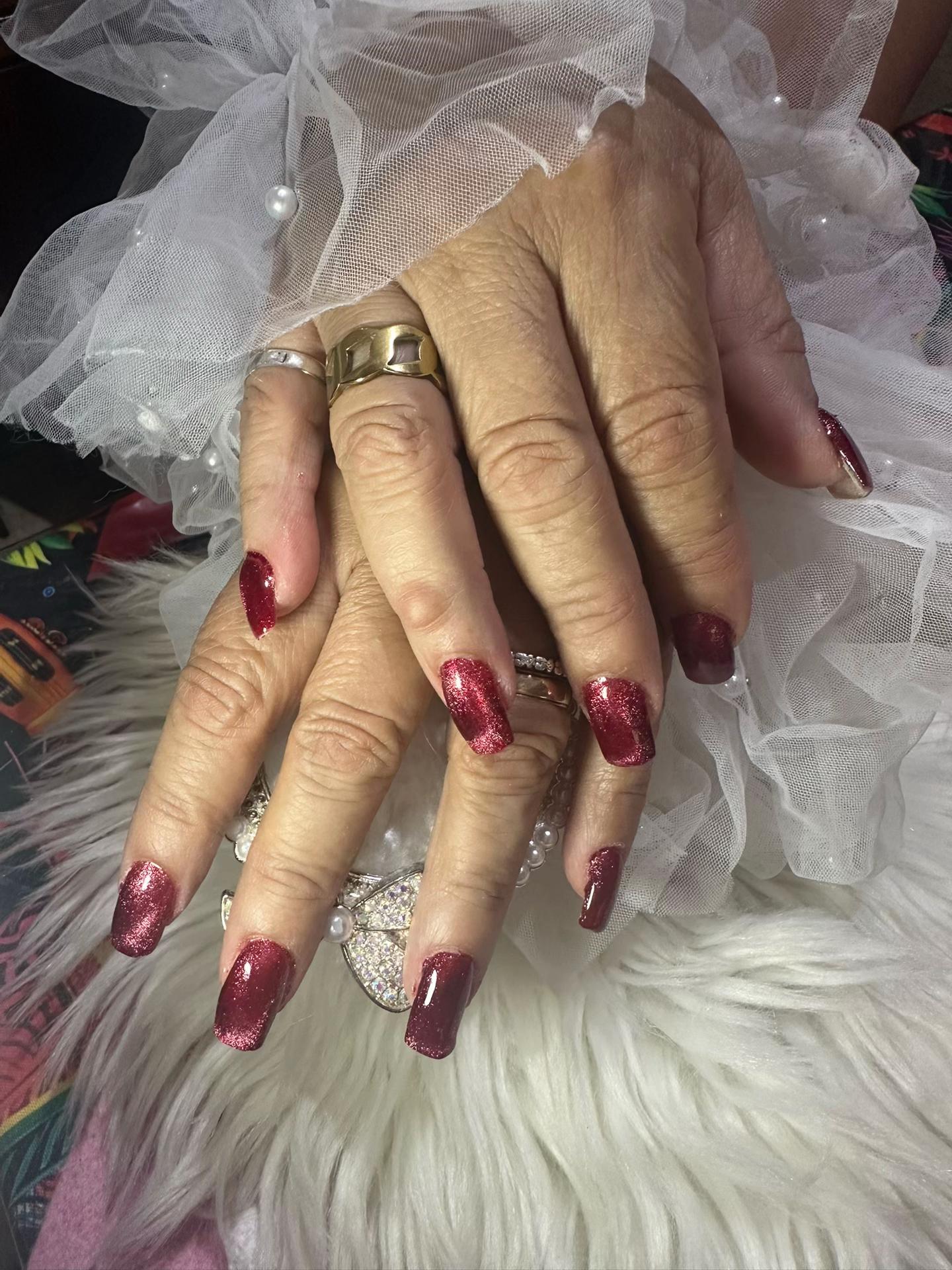 @⭐️nails Pam bistrain 💅🏻⭐️
