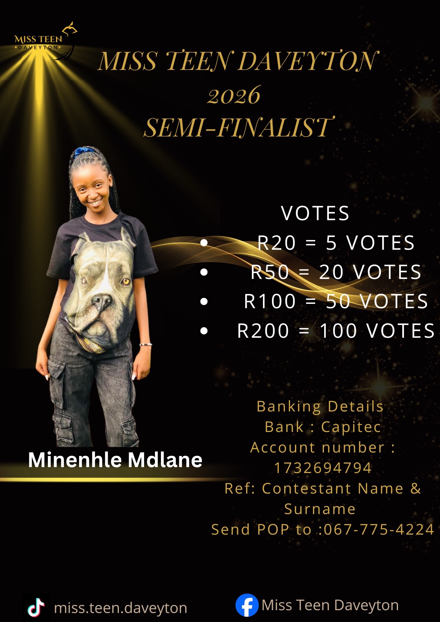 @Miss Teen Daveyton