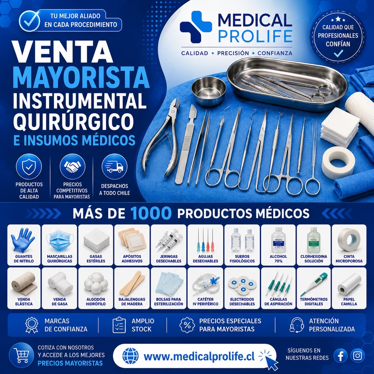 @MedicalPodoTalca importadora