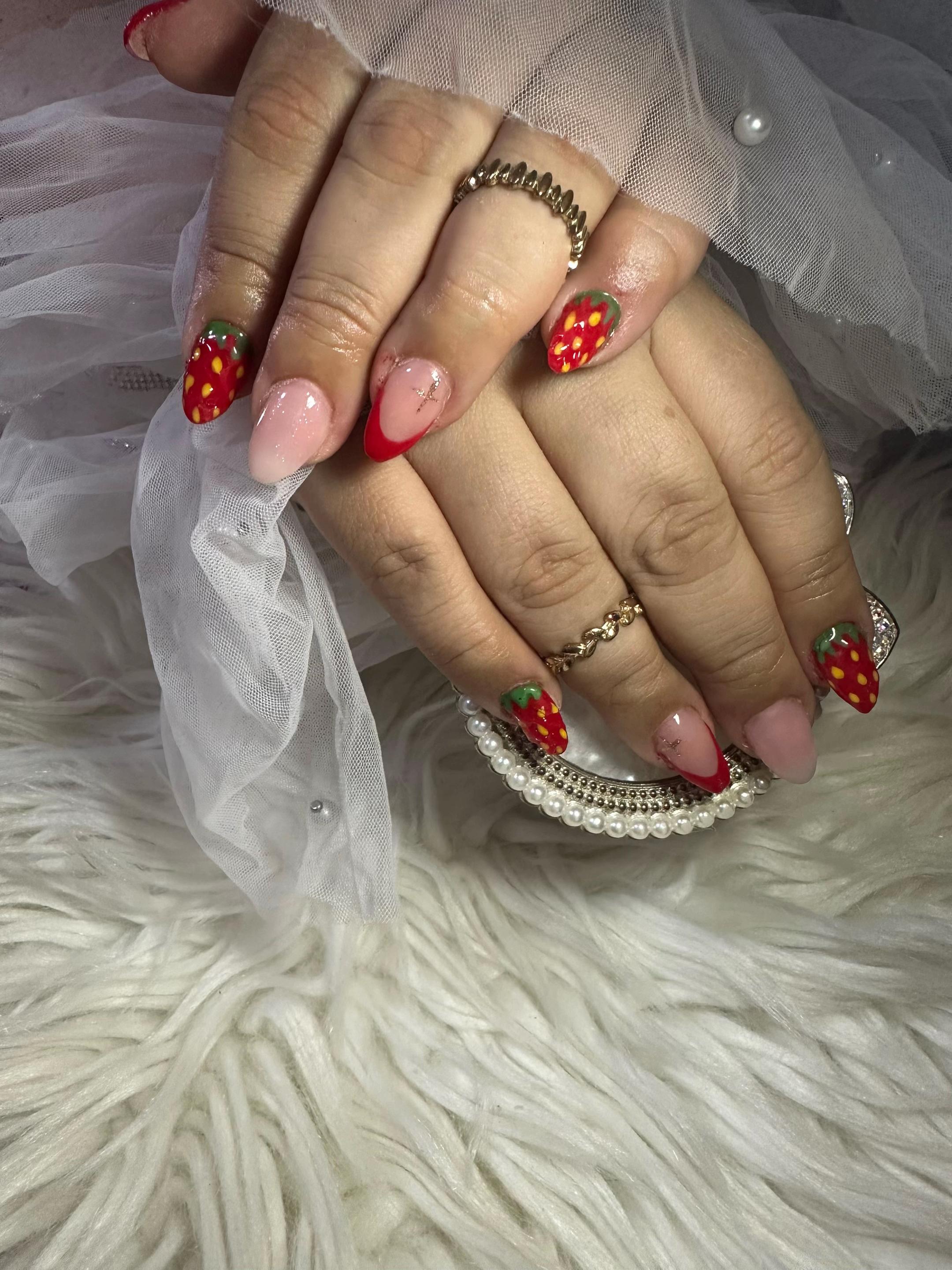 @⭐️nails Pam bistrain 💅🏻⭐️
