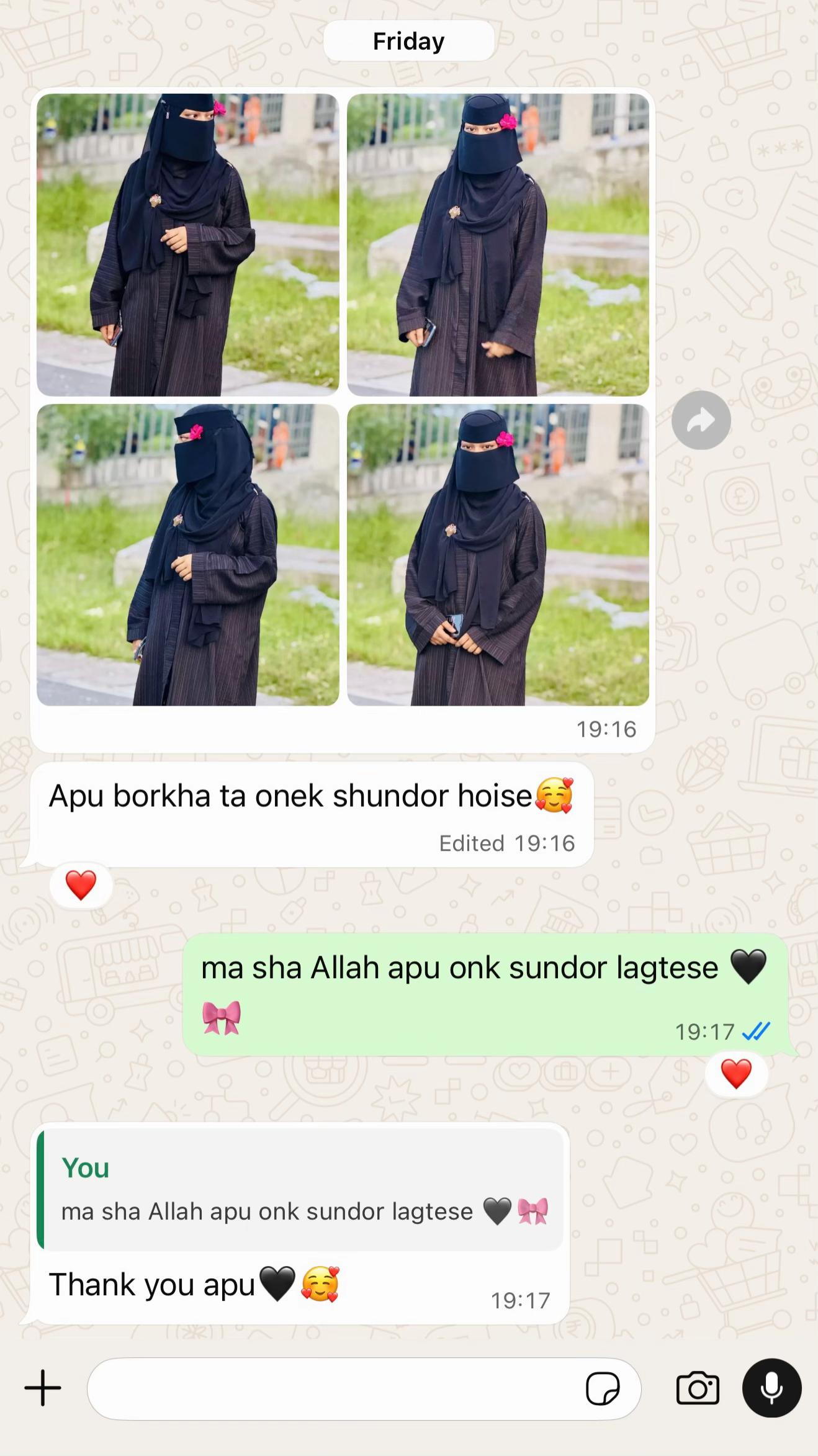 @Musfika's Outfits