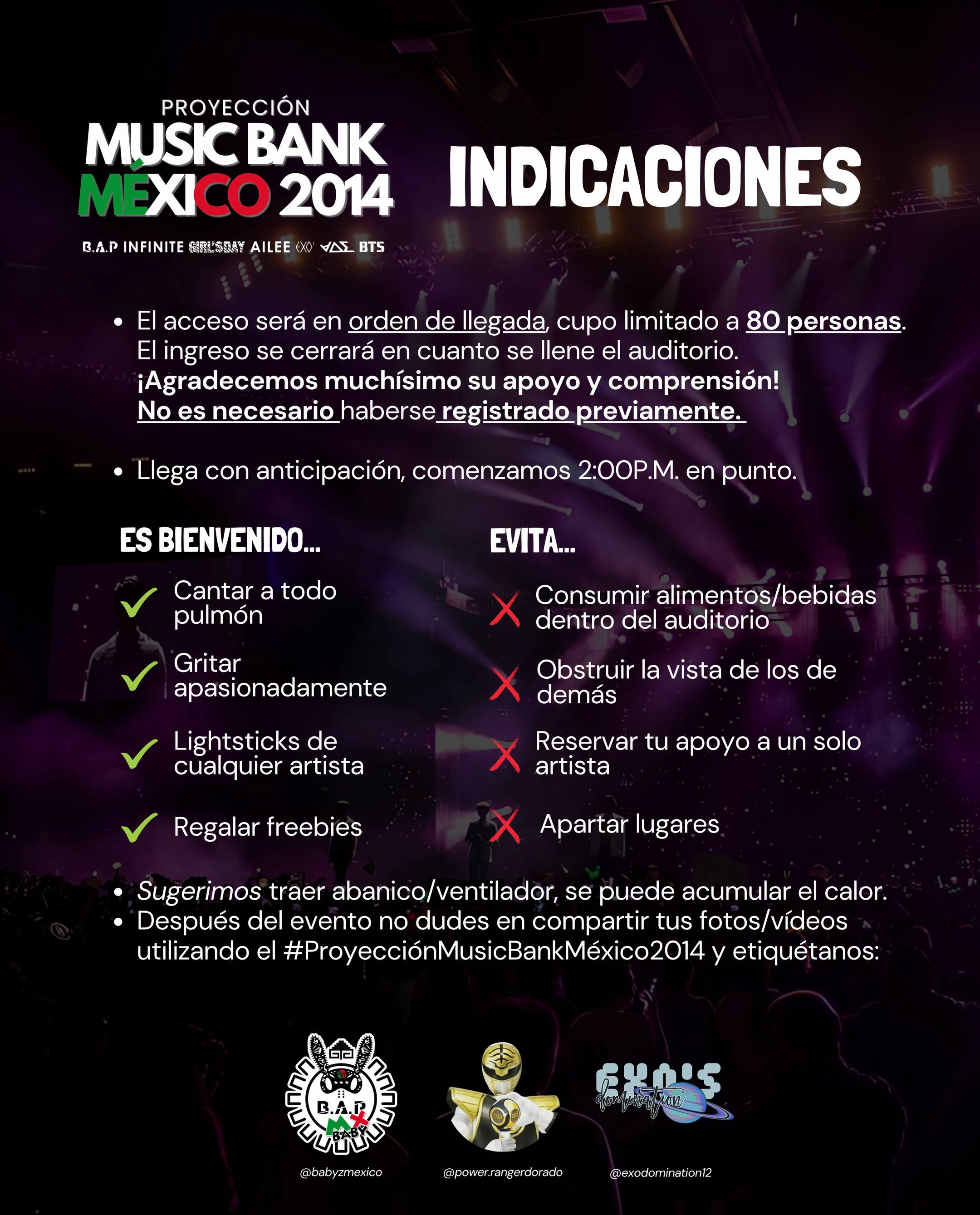 @🐰 B.A.P México 🇲🇽