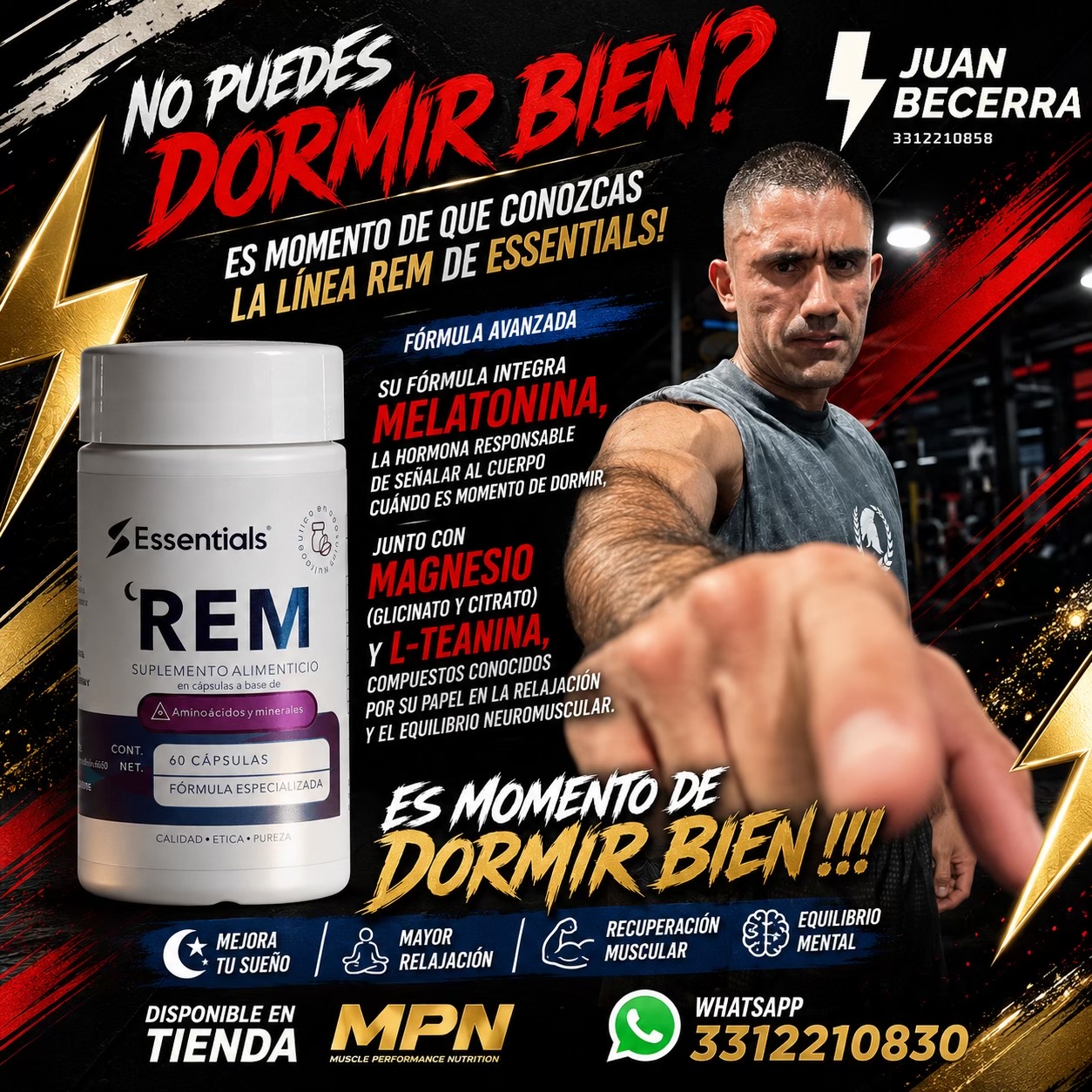 @Nutri&oacute;logo JBL 💪🏼
