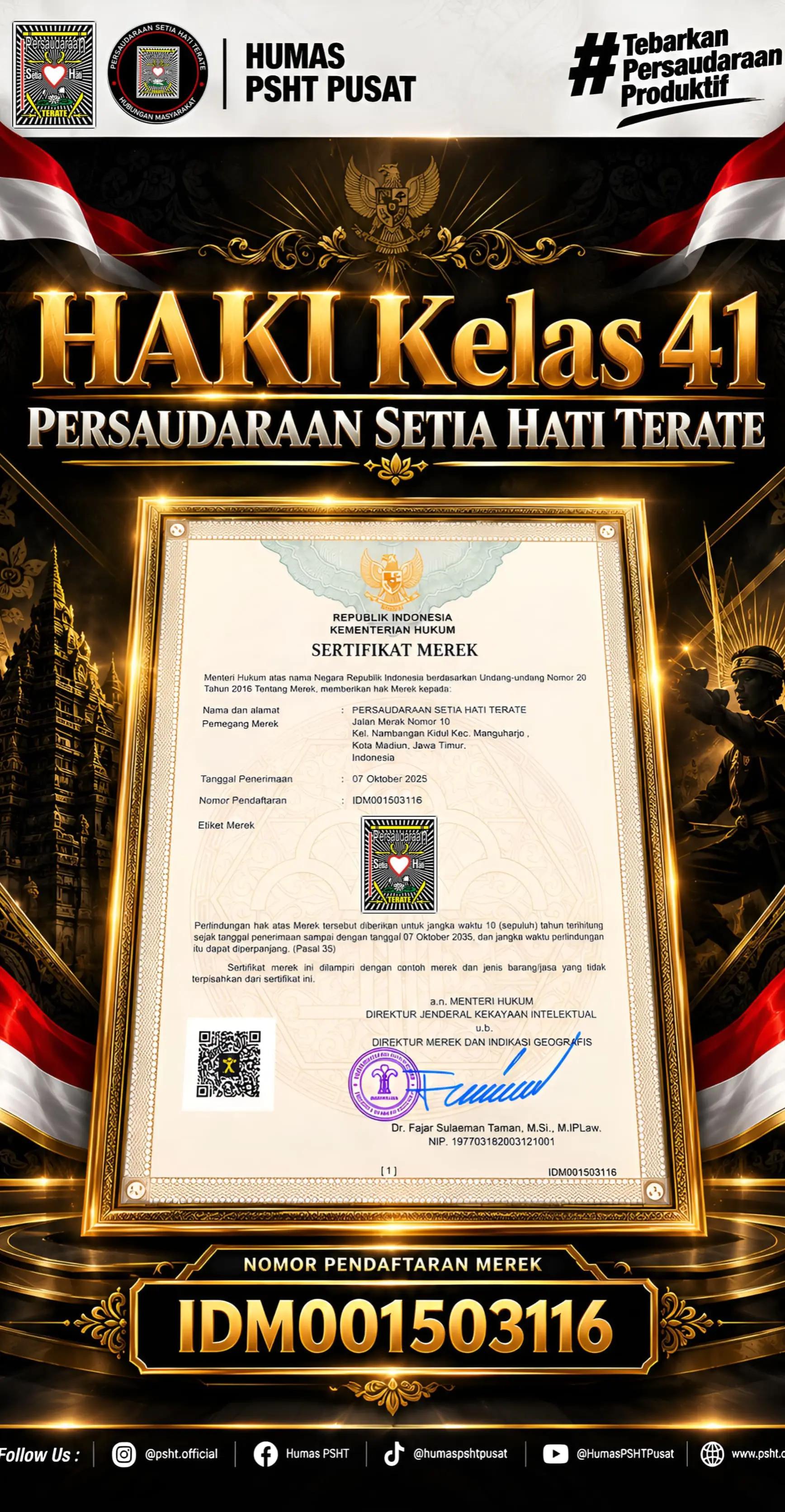 @PSHT Sepatan Timur