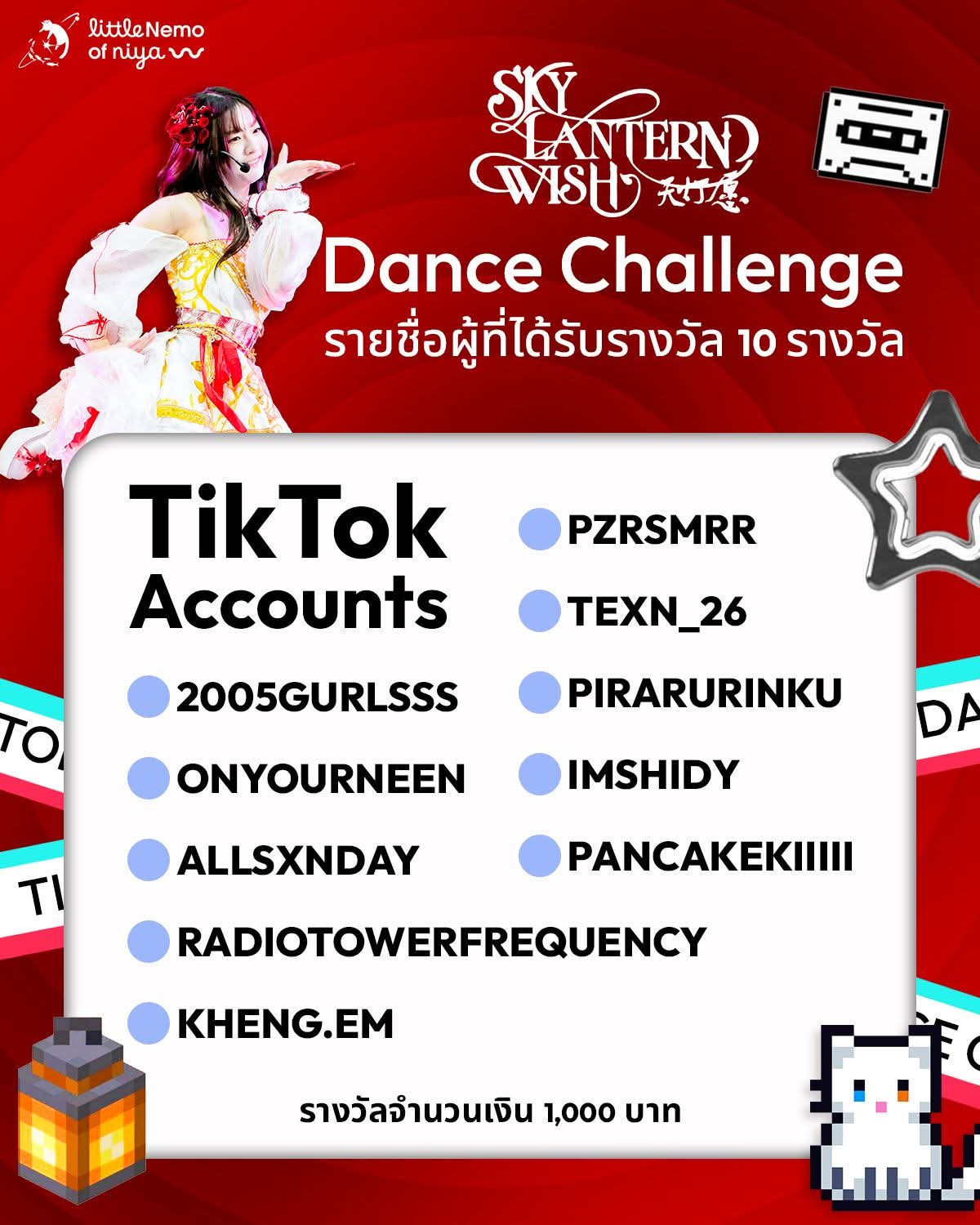 @Niya BNK48 Thailand Fanclub