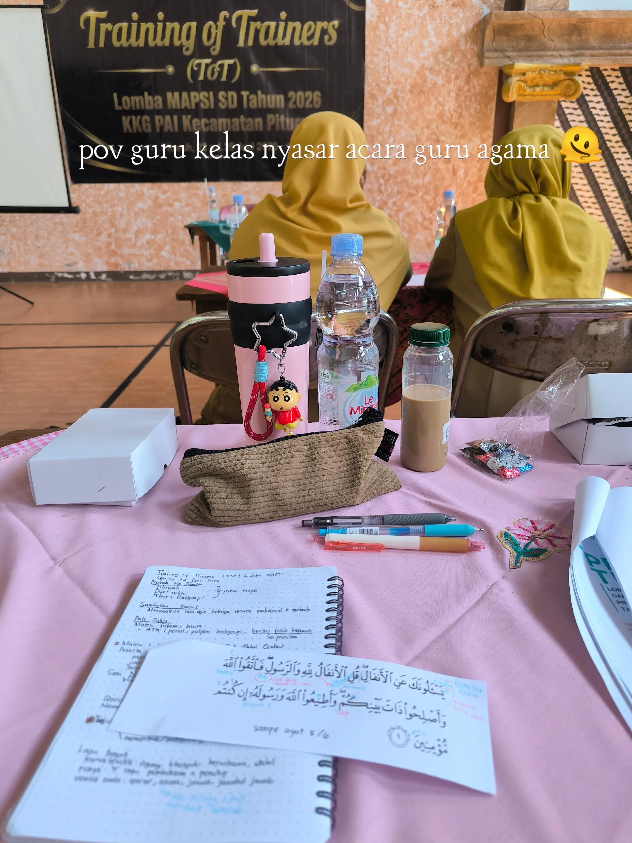 @kata orang sih guru