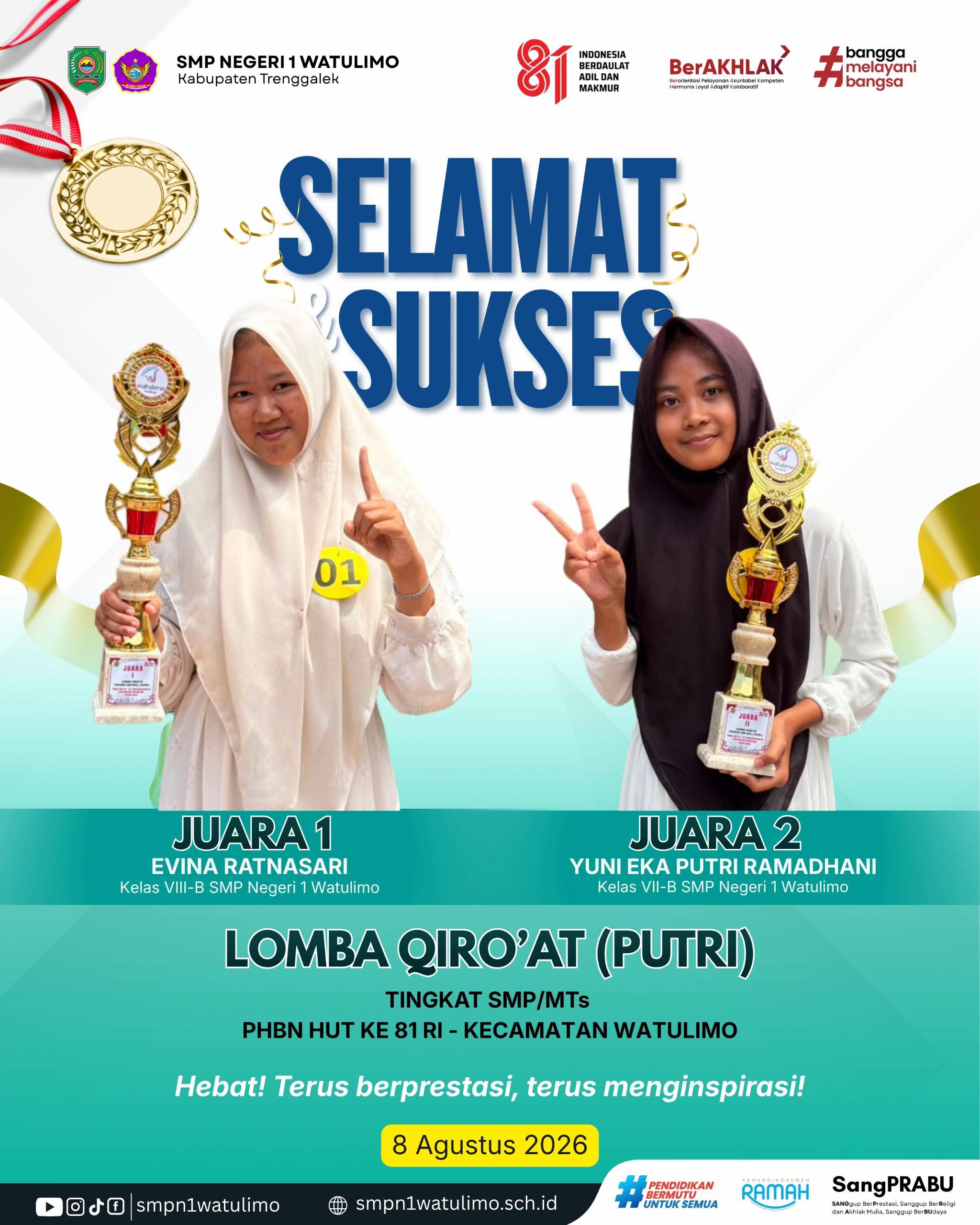 @SMPN 1 WATULIMO