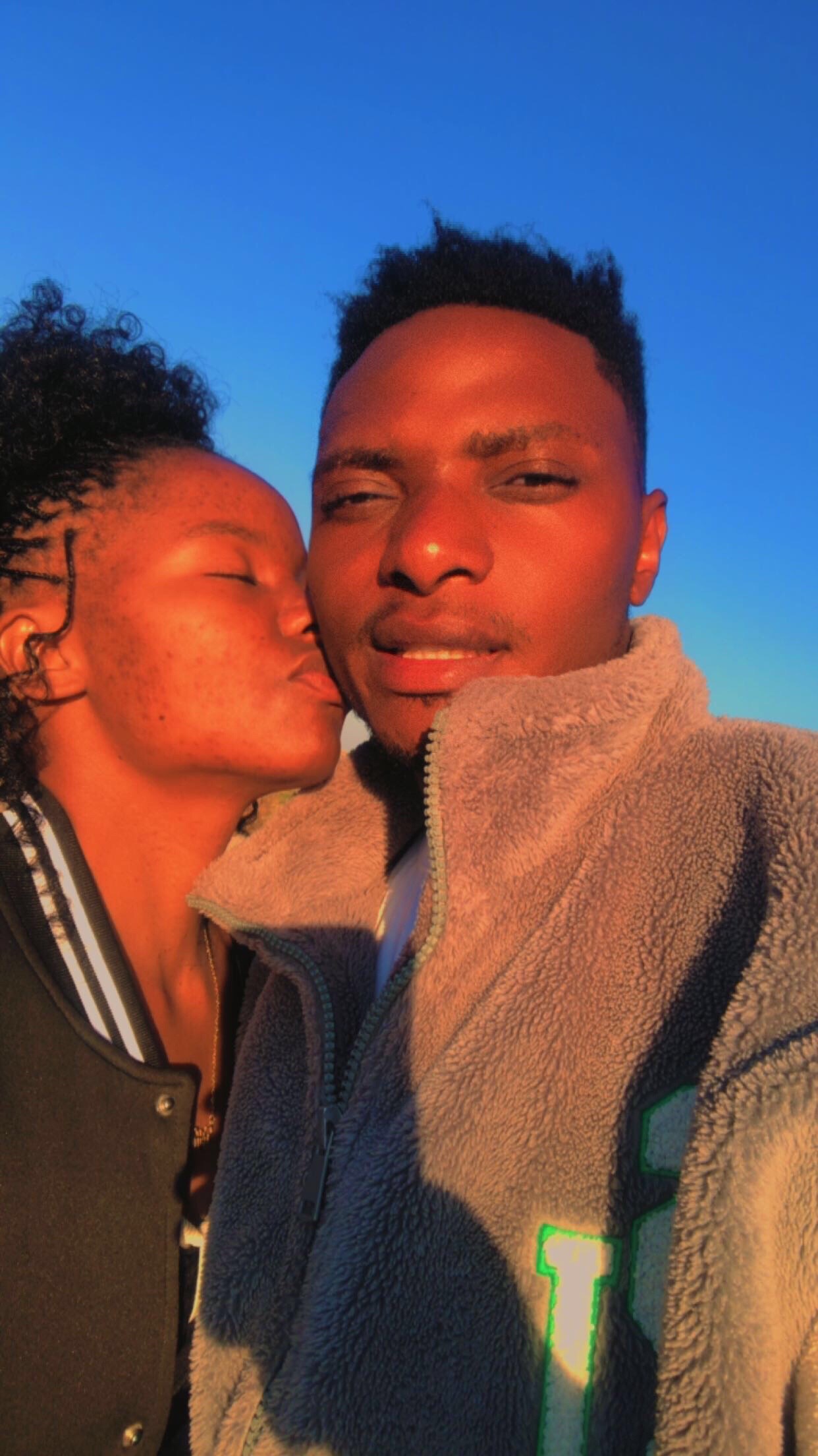 @Barbra & Chris couple💙