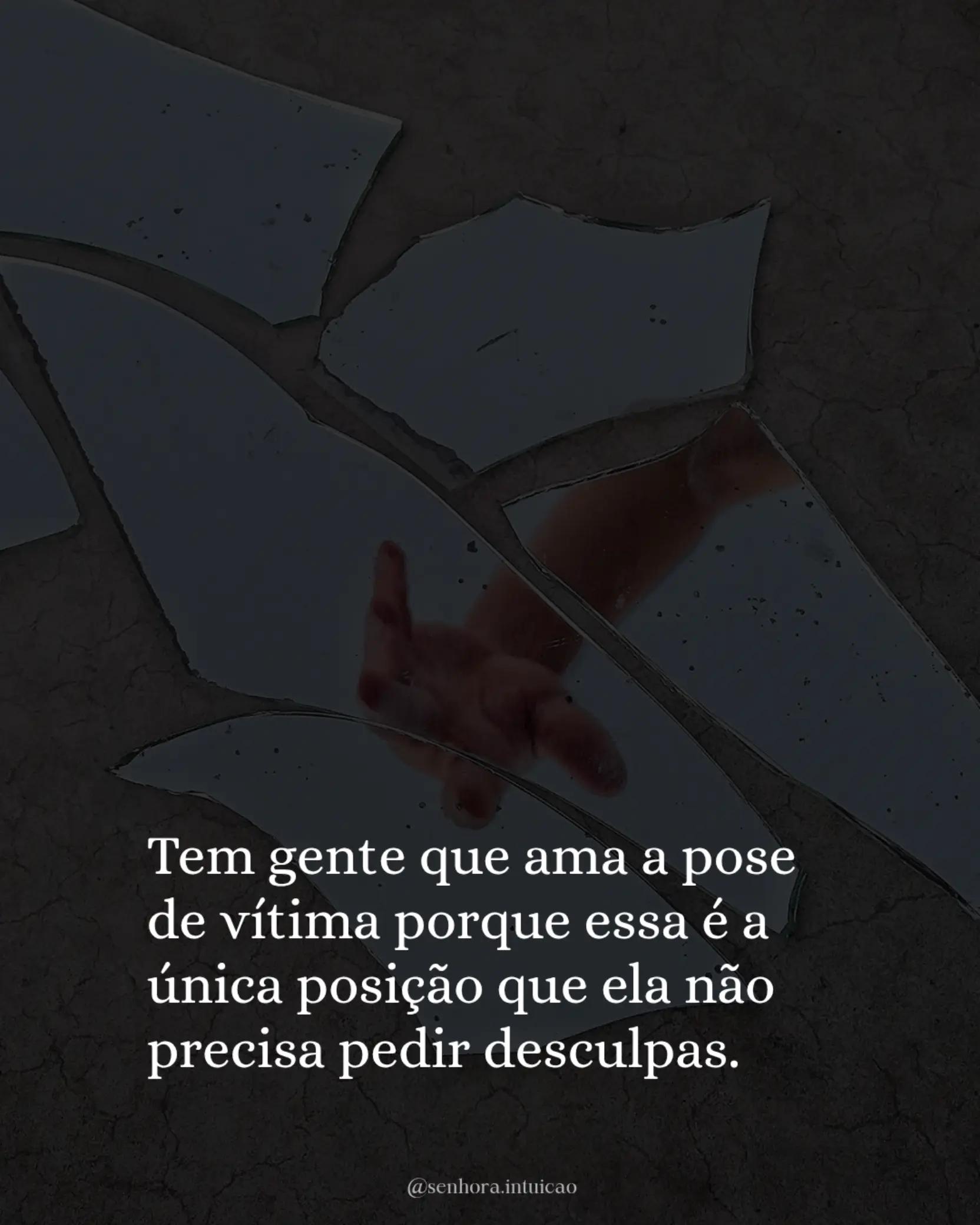 @Sra Intui&ccedil;&atilde;o ✨️